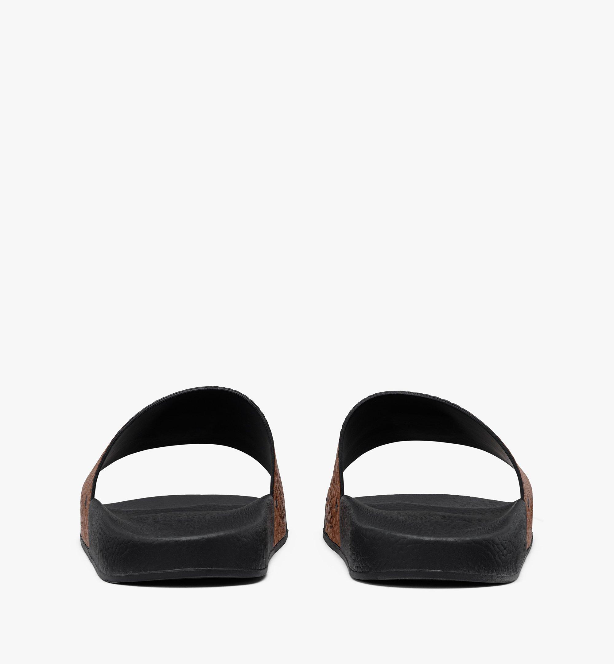 MCM Visetos Slides Cognac MESASMM23CO035 Alternate View 2