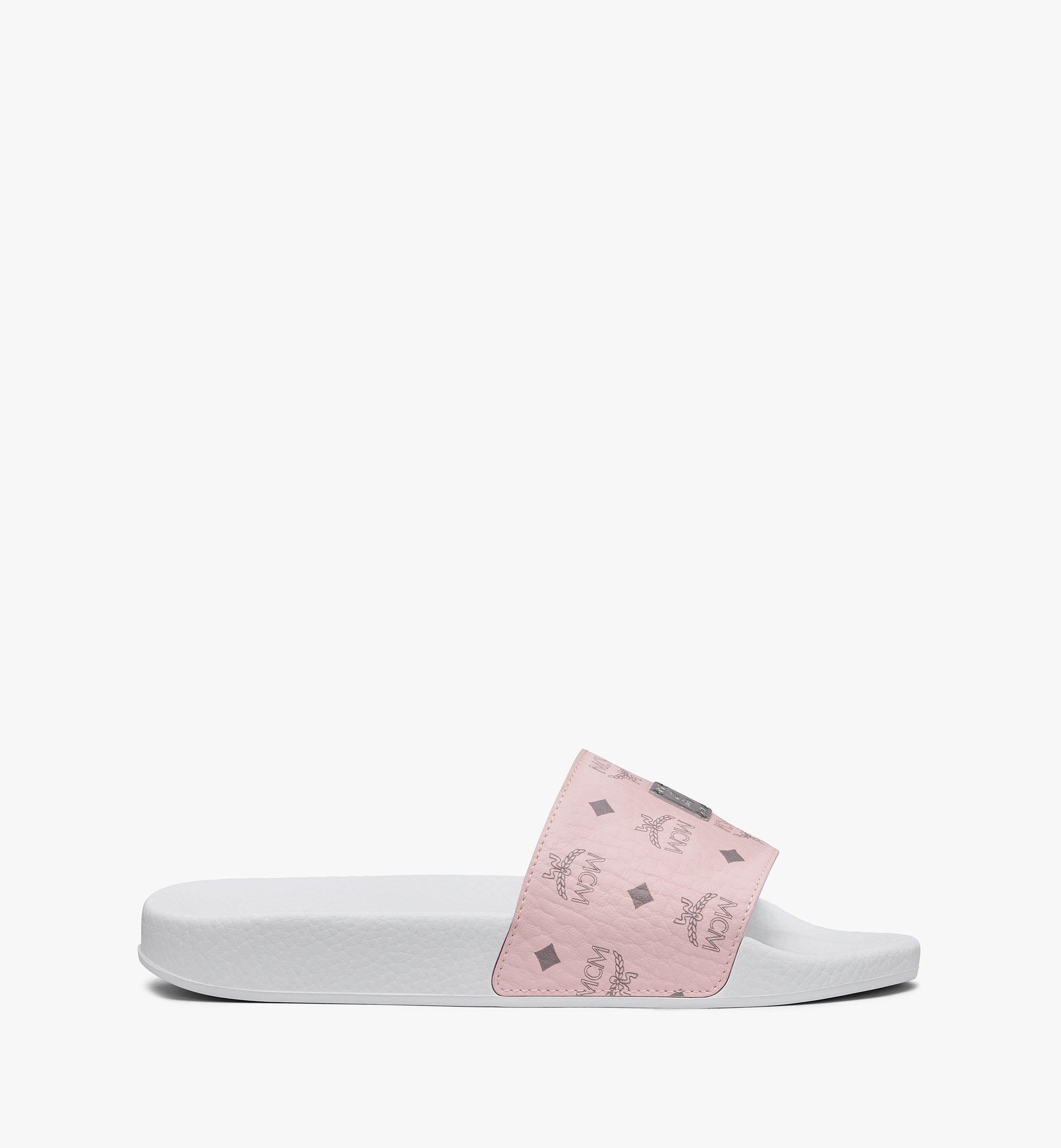 mcm slides pink