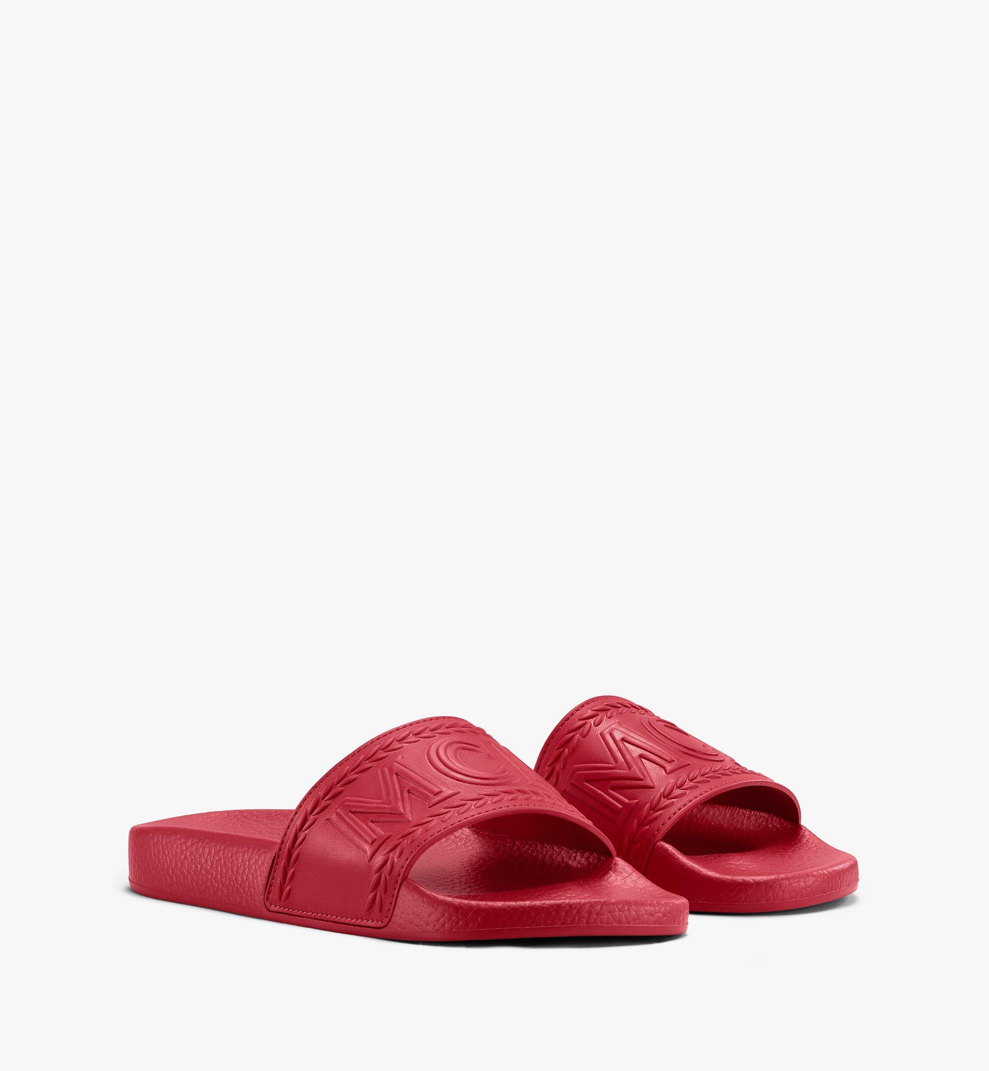 mcm slides red