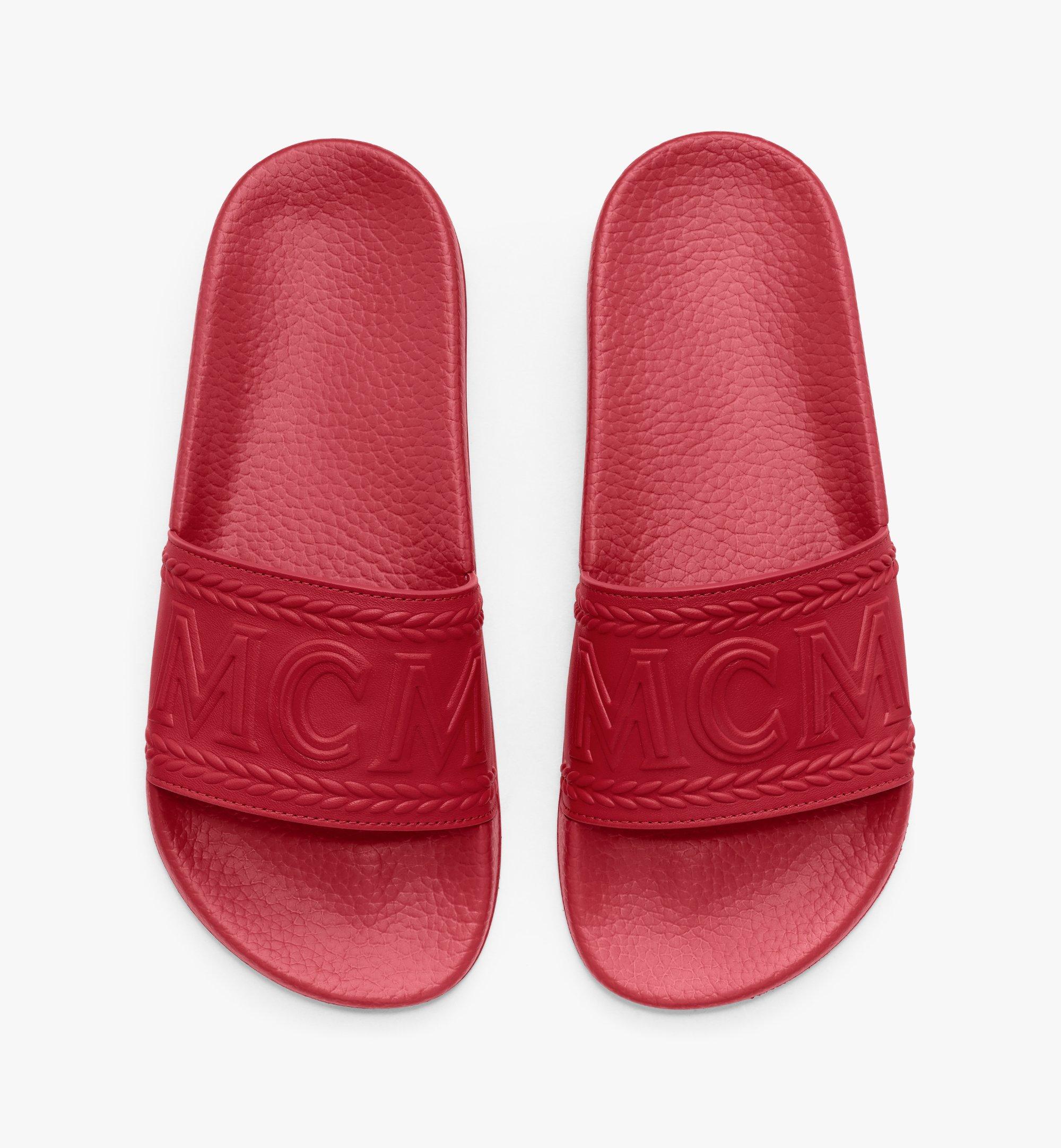 mcm slides red