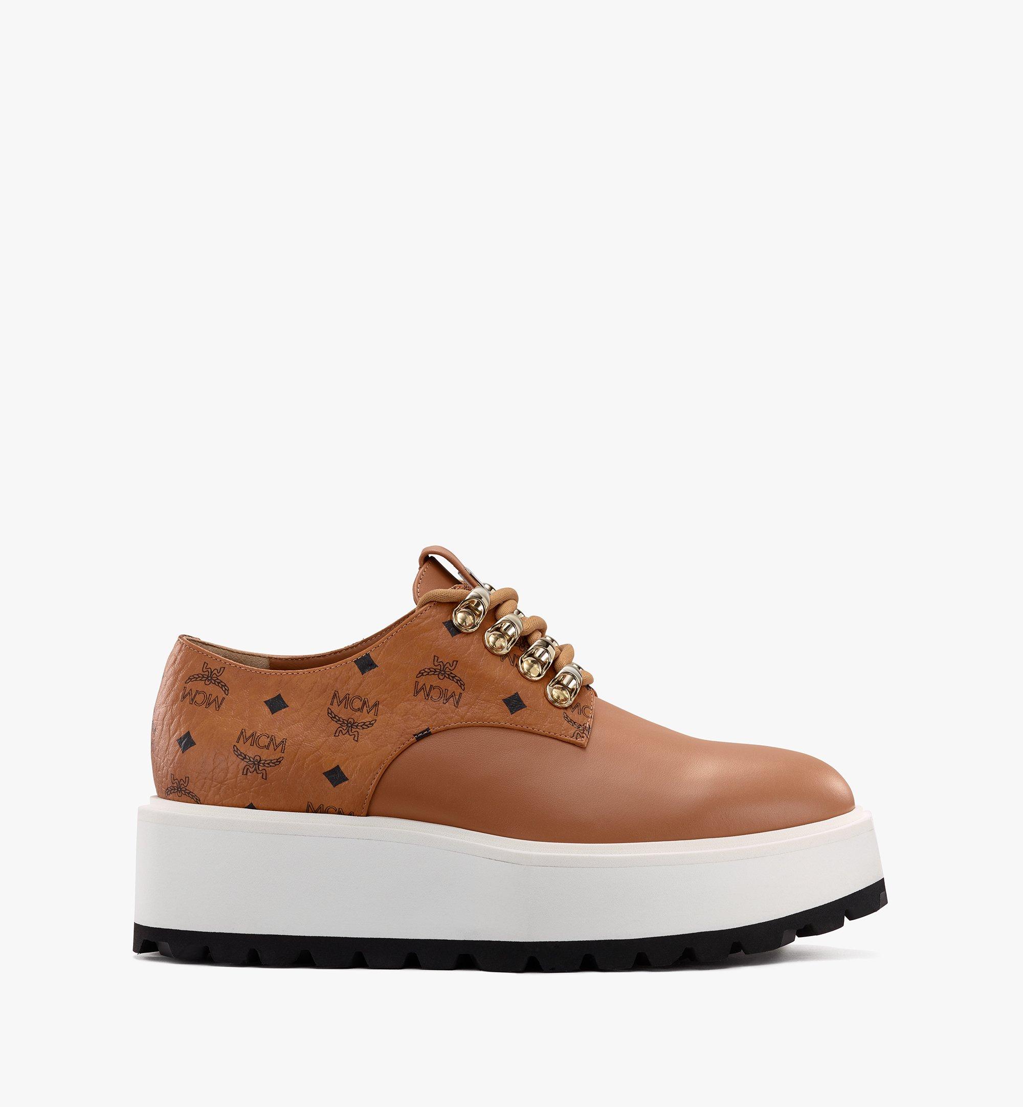 chaussures cognac femme