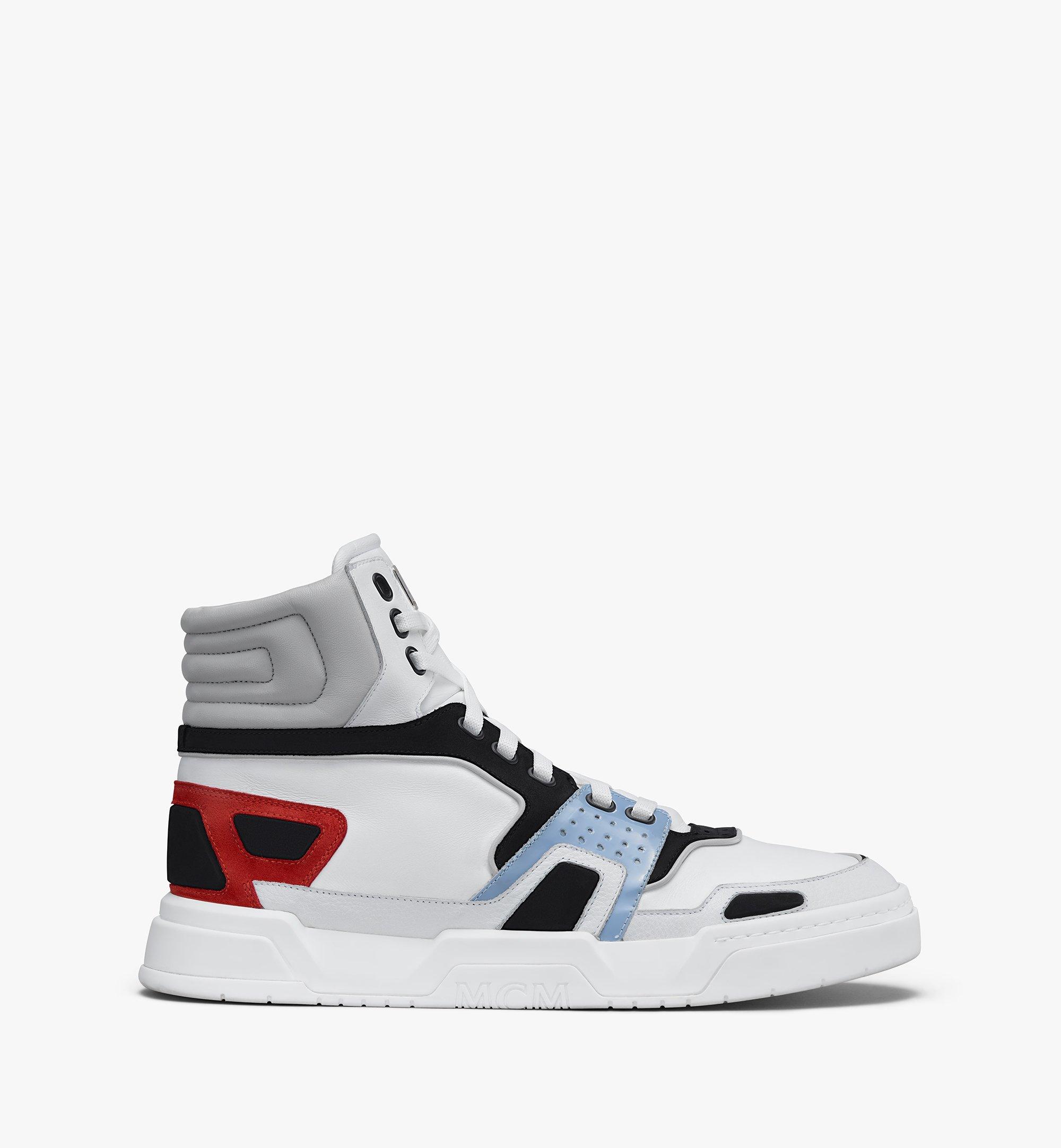 women's mcm high top sneakers