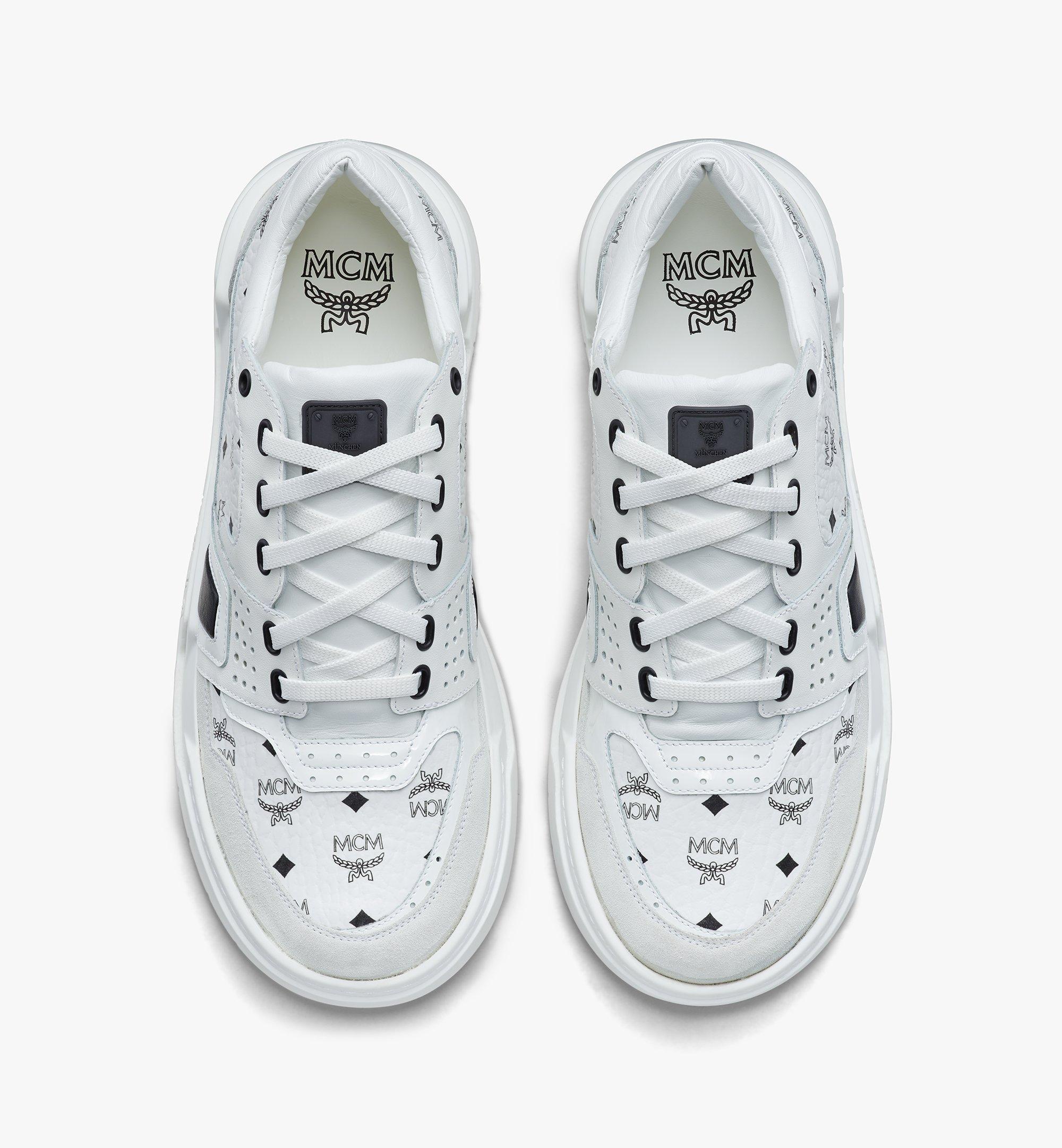 white low top sneakers