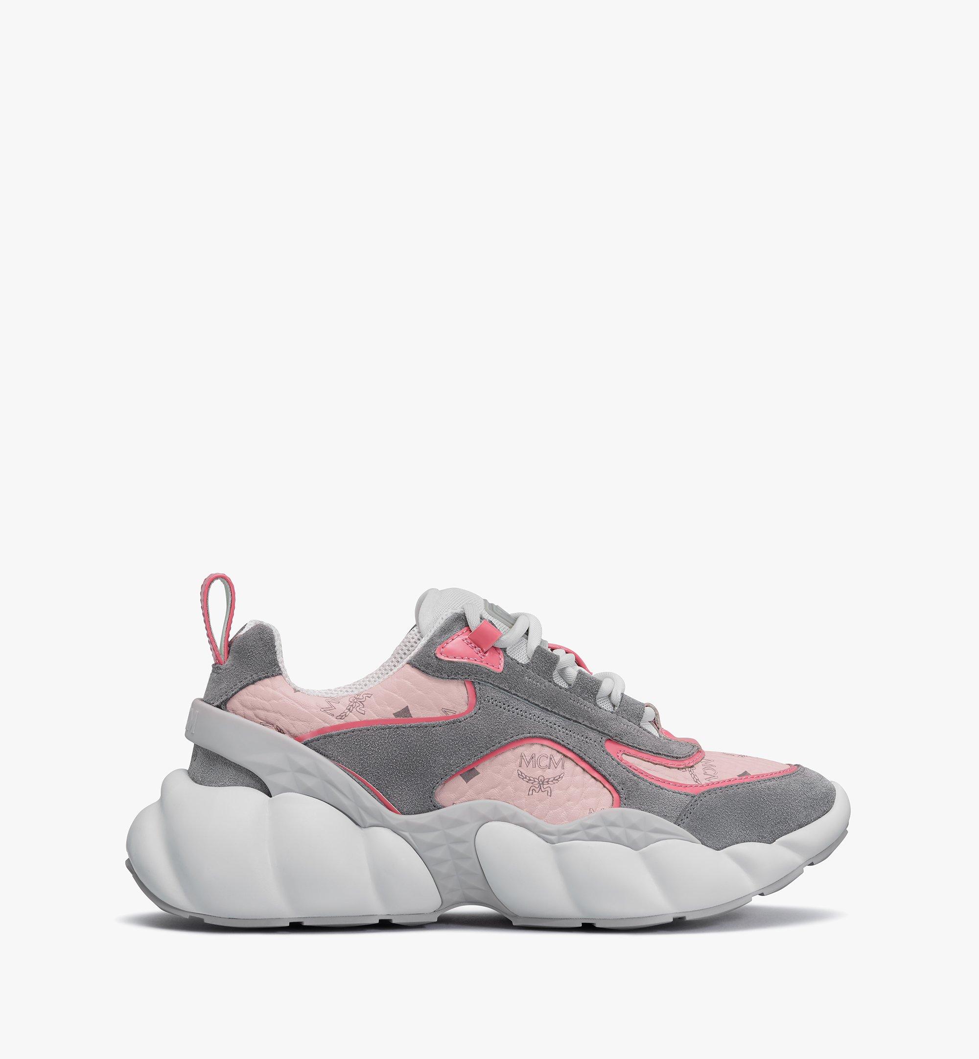 pink mcm sneakers