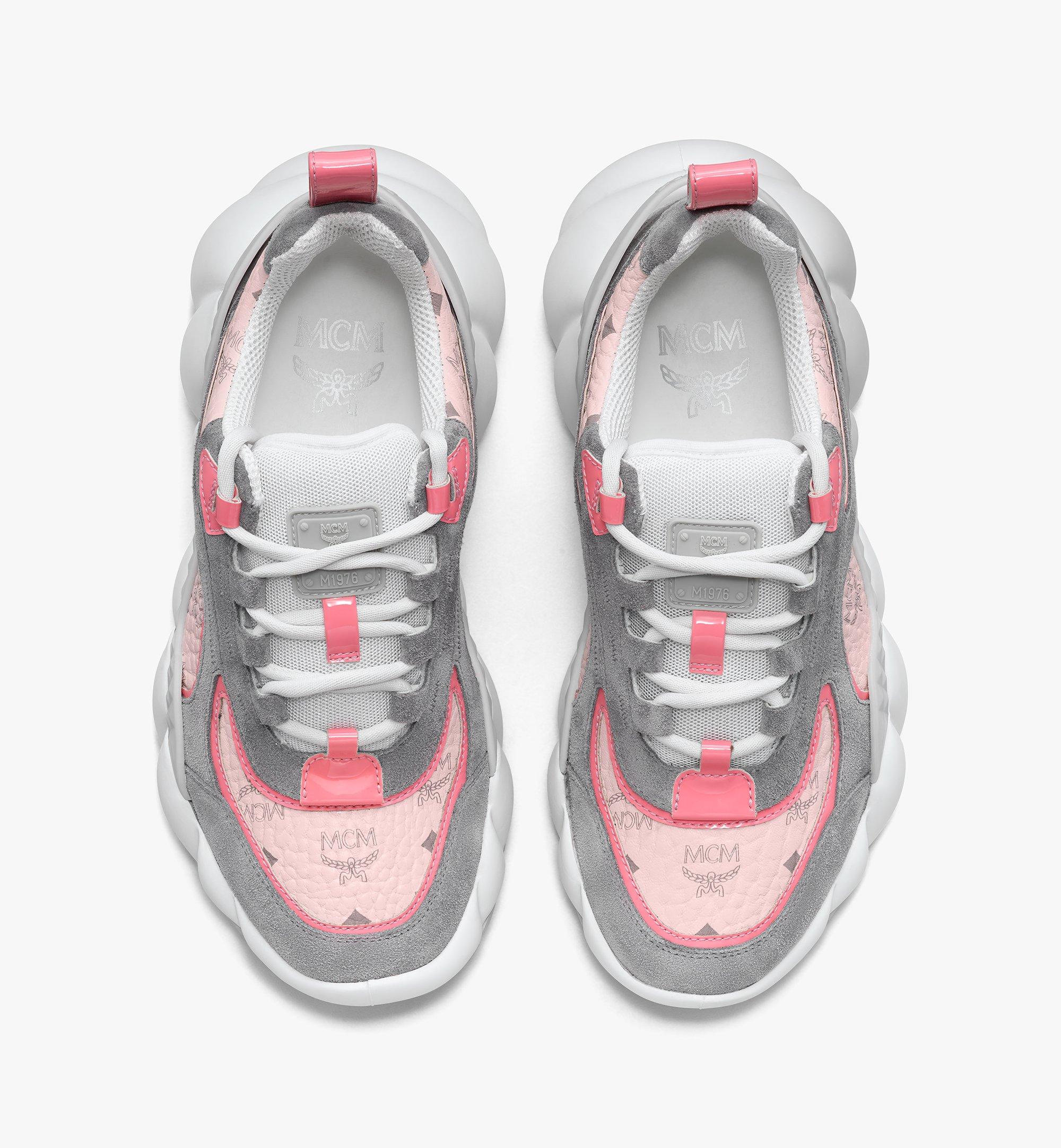 pink mcm sneakers