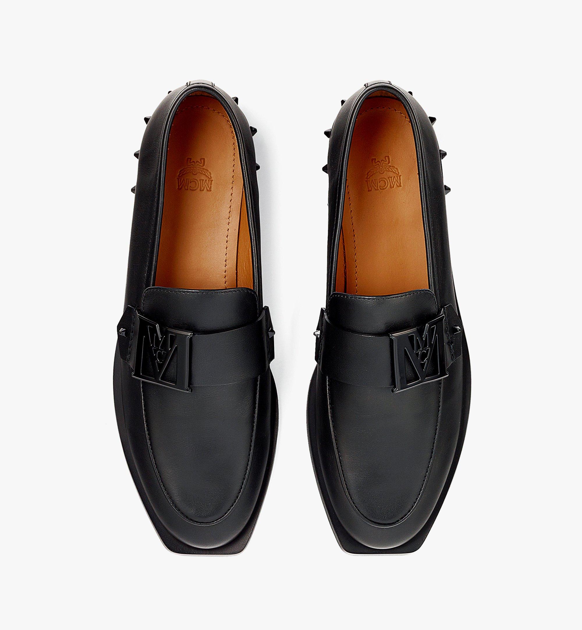 37 IT Women’s Travia Loafer in Calf Leather Black | MCM ®TH