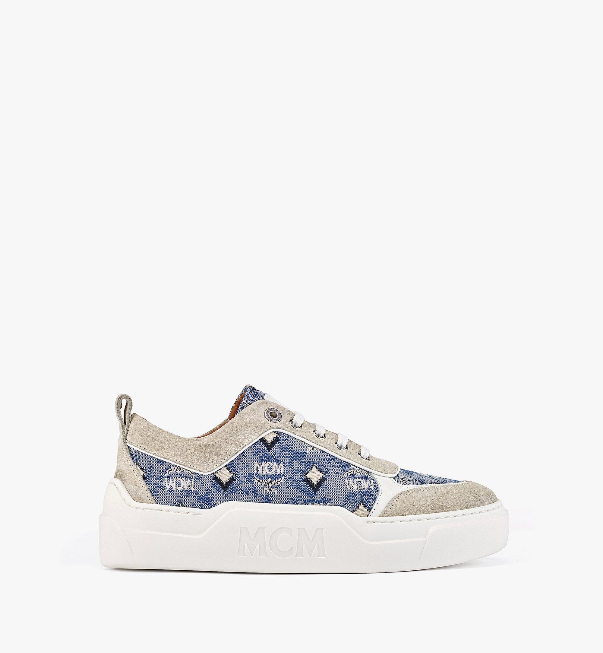 mcm skyward platform sneakers