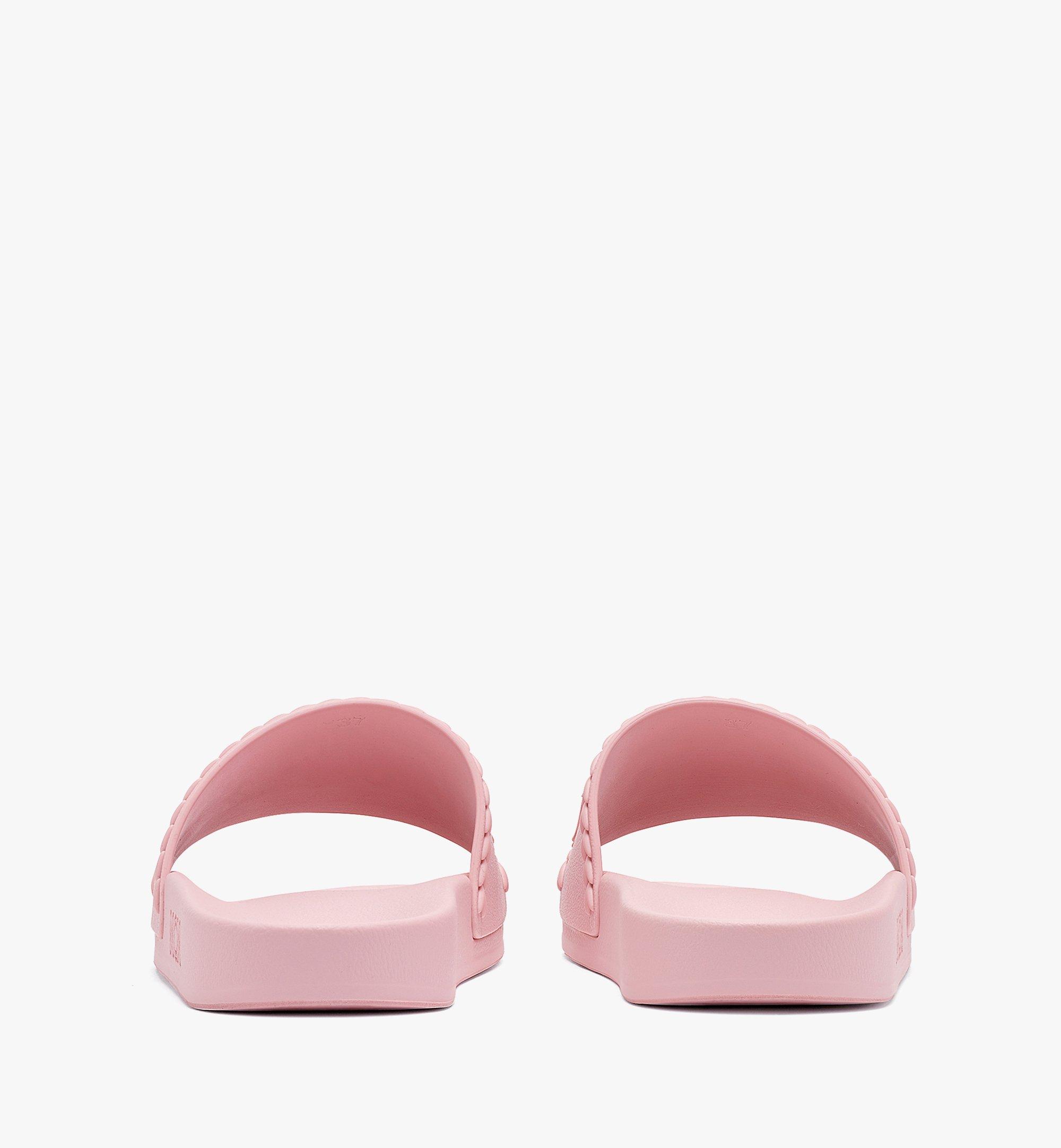 39 IT Women’s Big Logo Rubber Slides Pink | MCM ®US