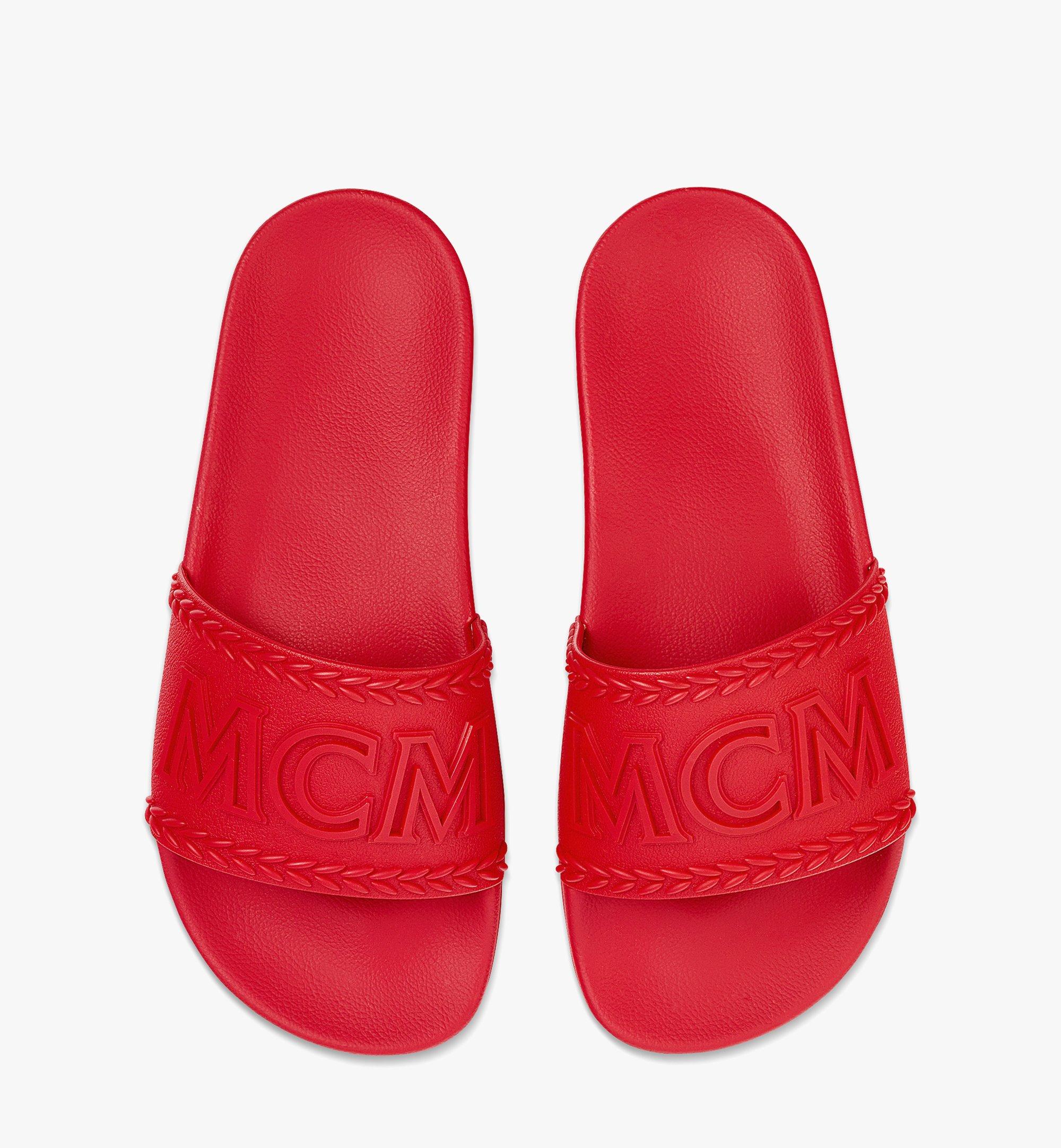 women mcm slides