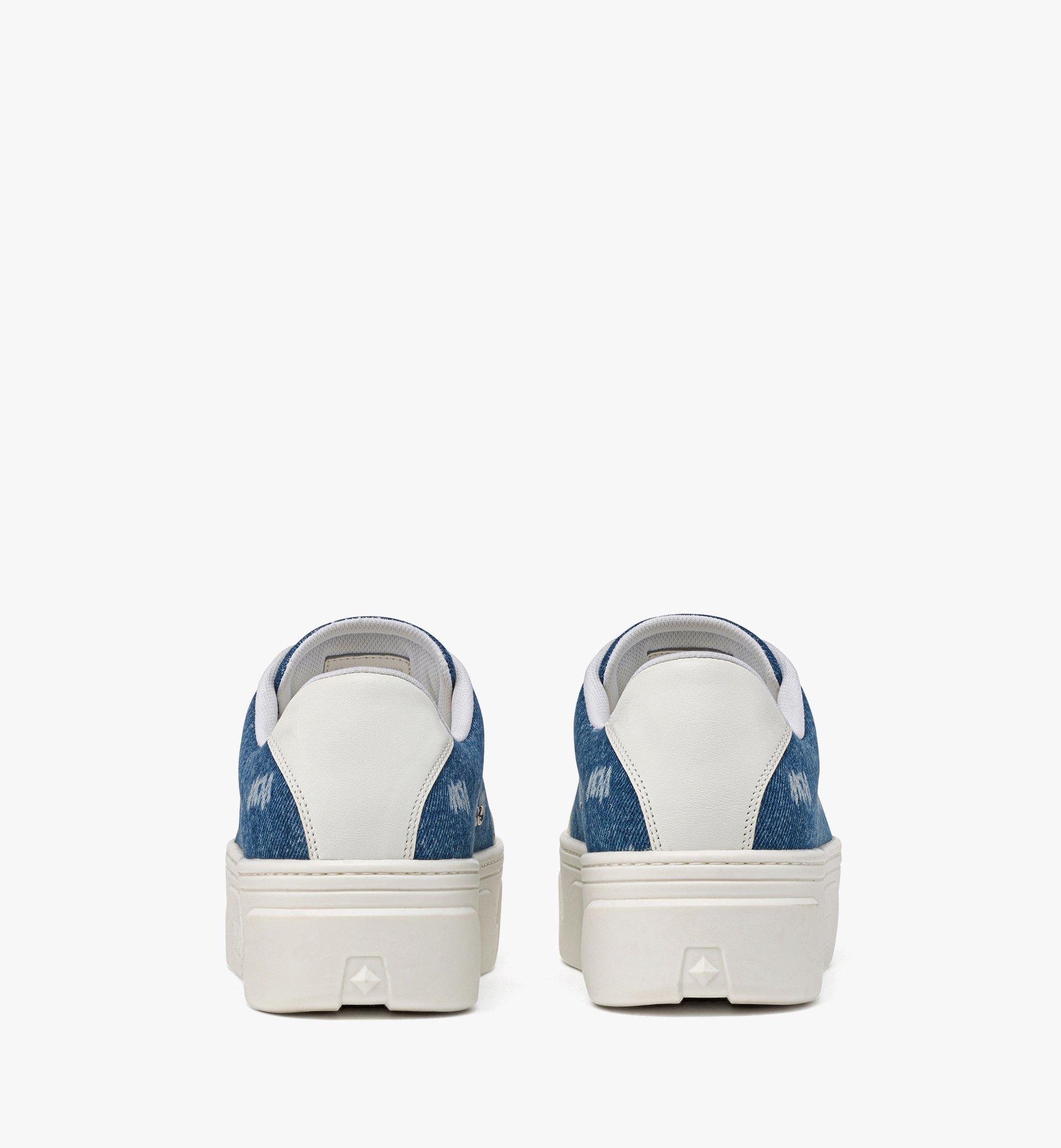 Blue on sale mcm shoes