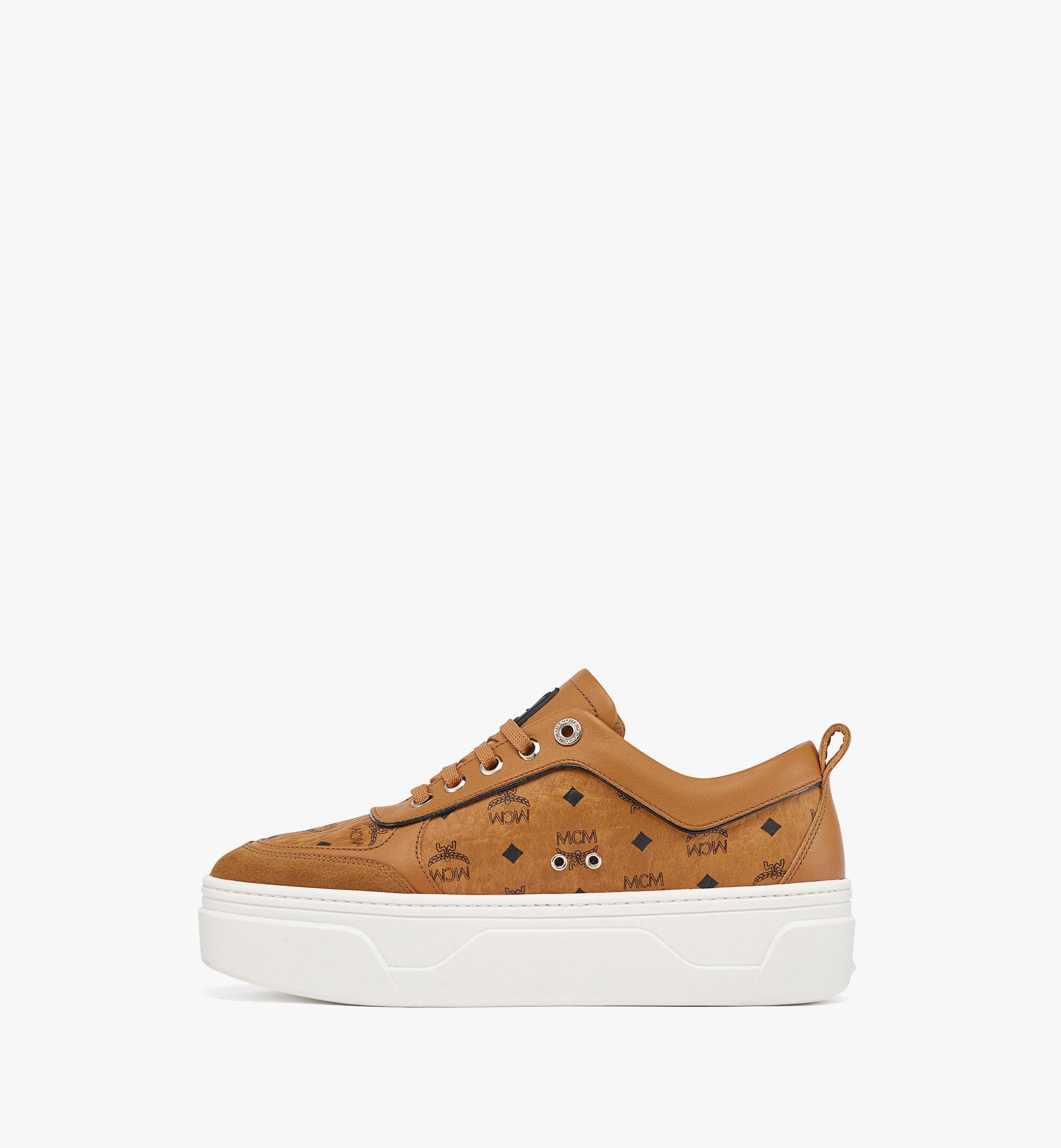 mcm skyward platform sneakers