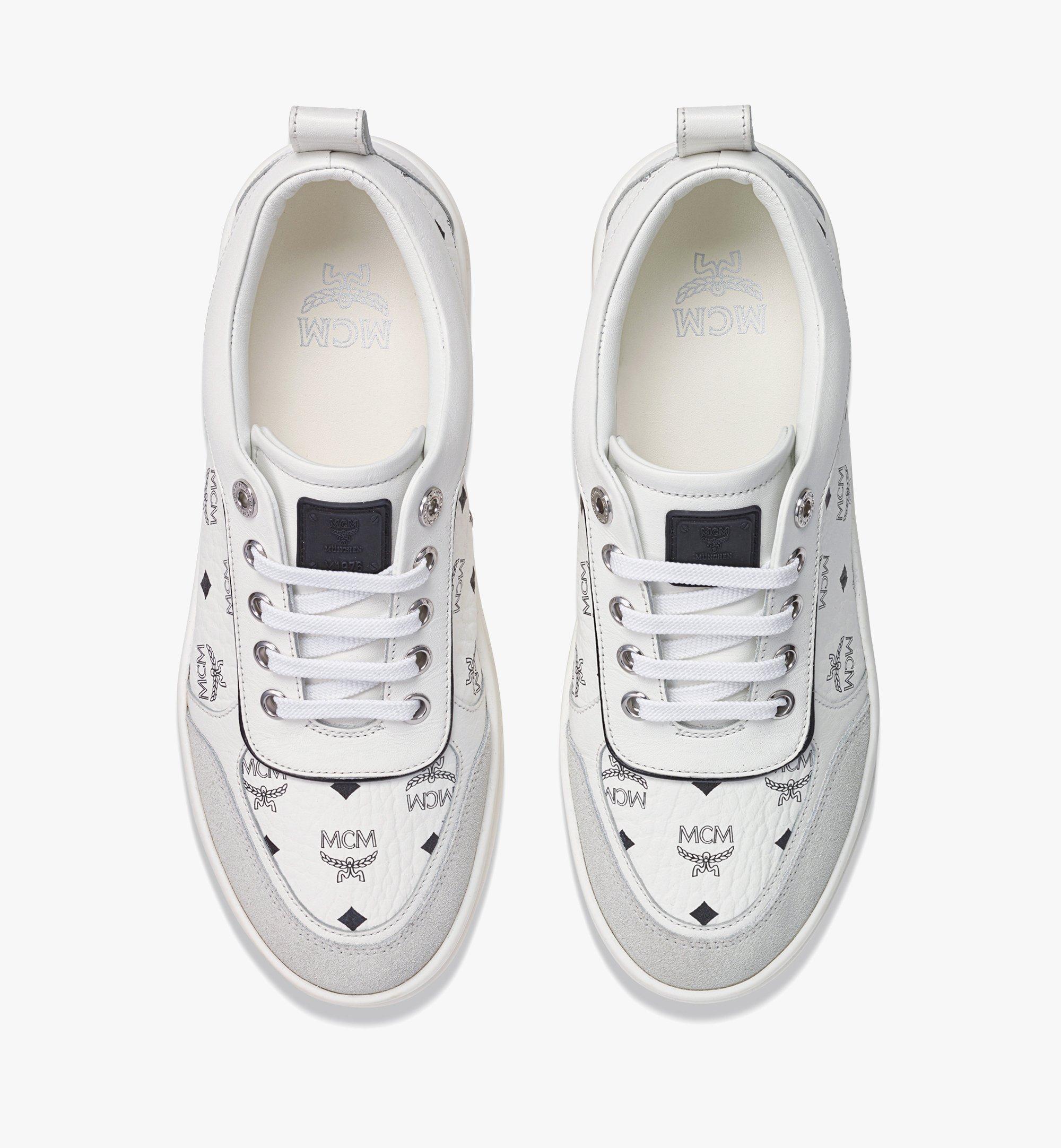 mcm skyward platform sneakers