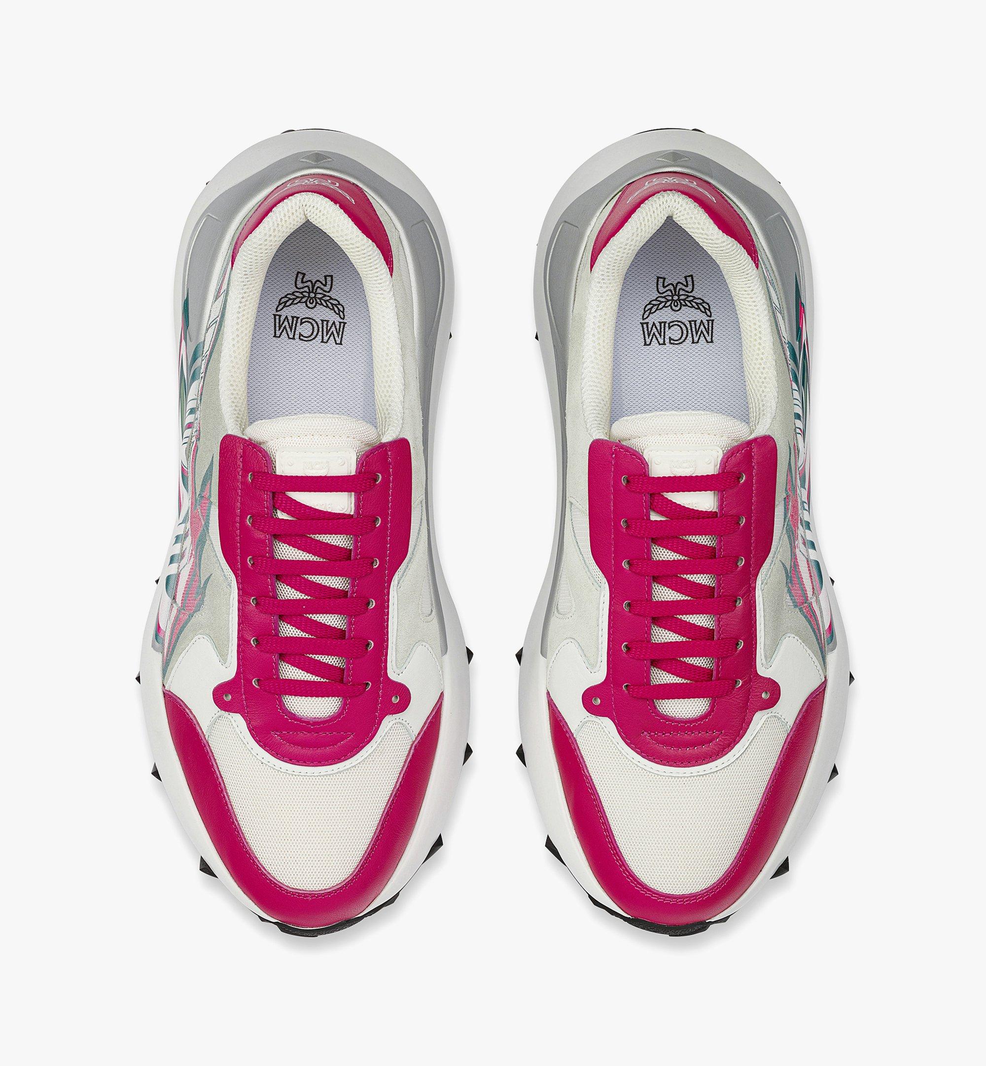 38 IT Women's Skystream Sneakers in MCMotor Leather Pink | MCM ®CN