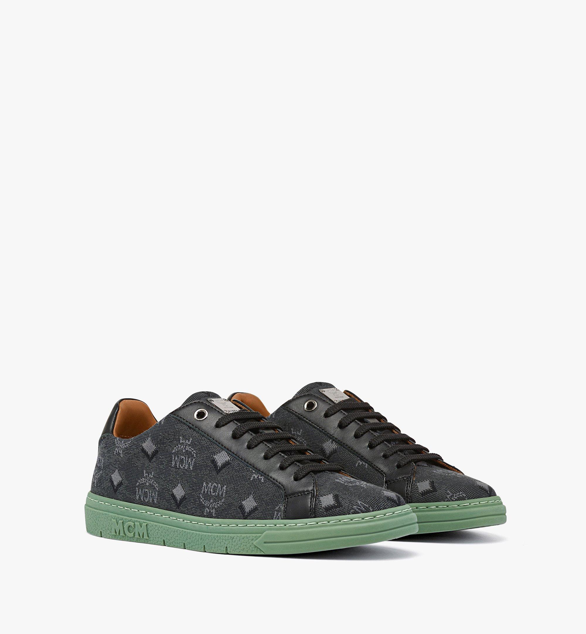 女士Terrain Vintage Monogram Jacquard 低帮运动鞋