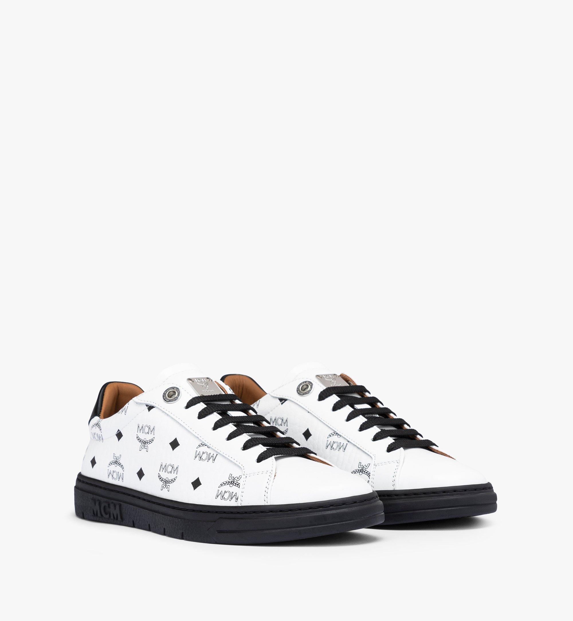 MCM Men's Terrain Low-Top Sneakers