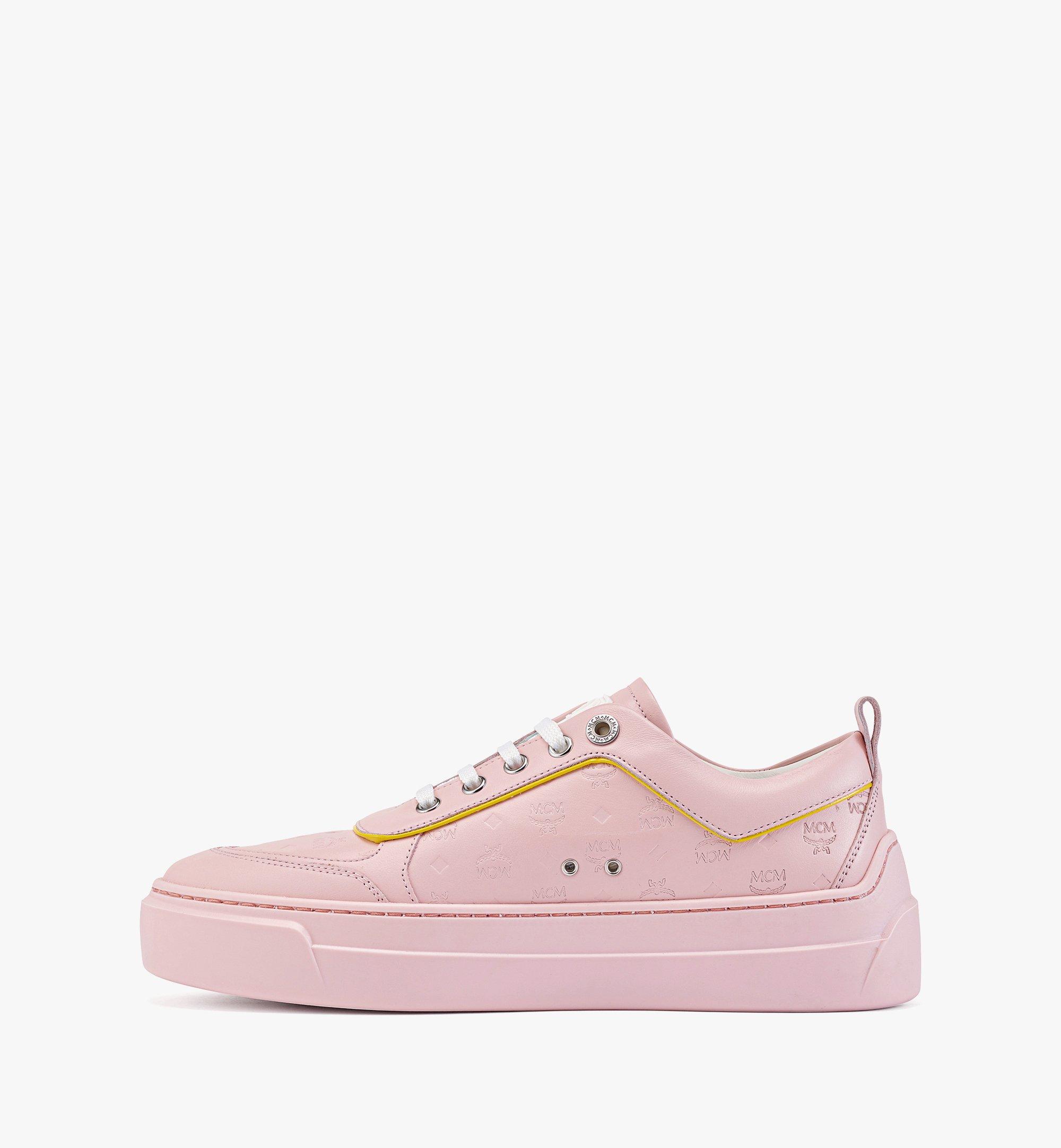 mcm skyward platform sneakers