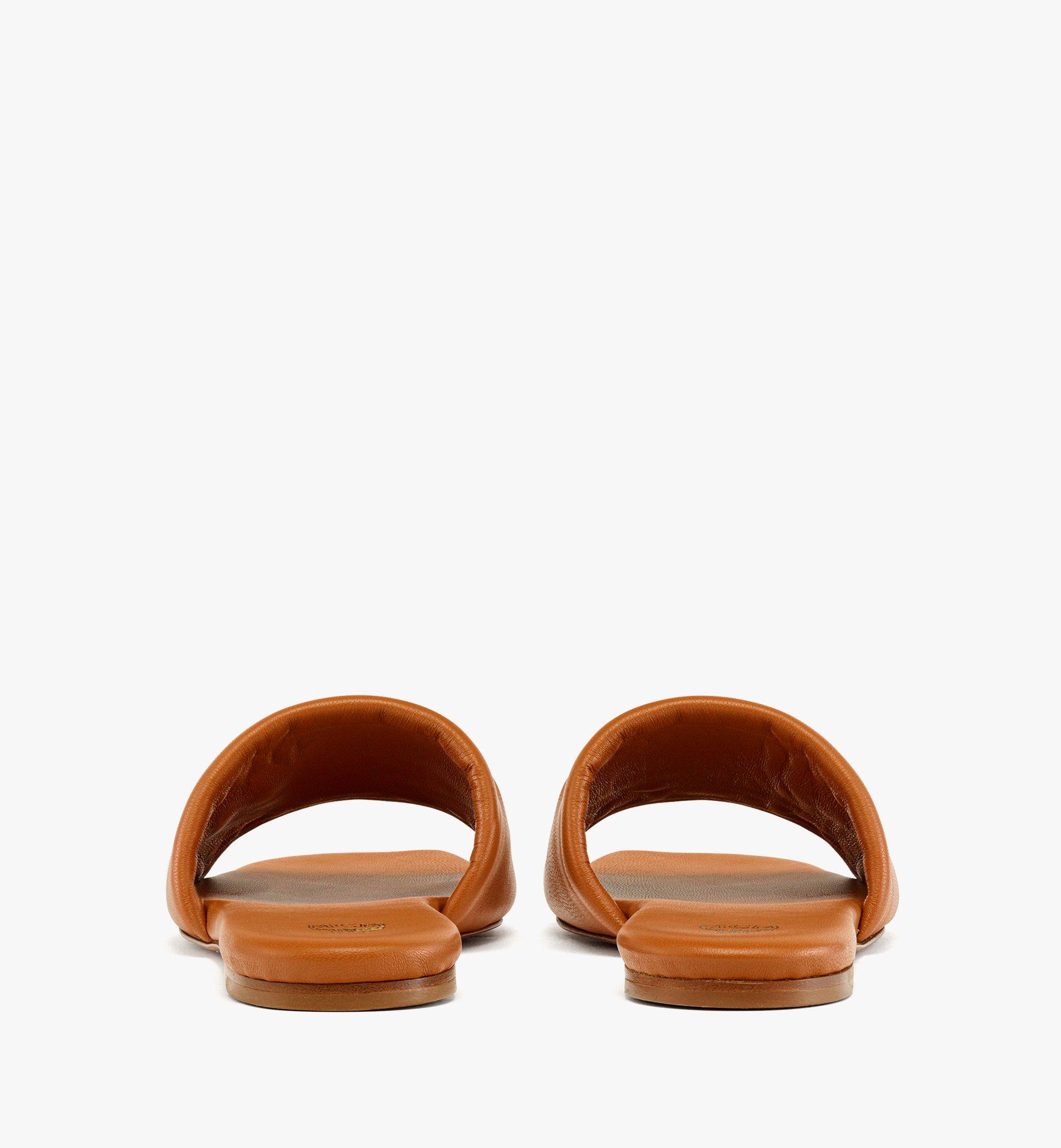 Mcm discount tan slides