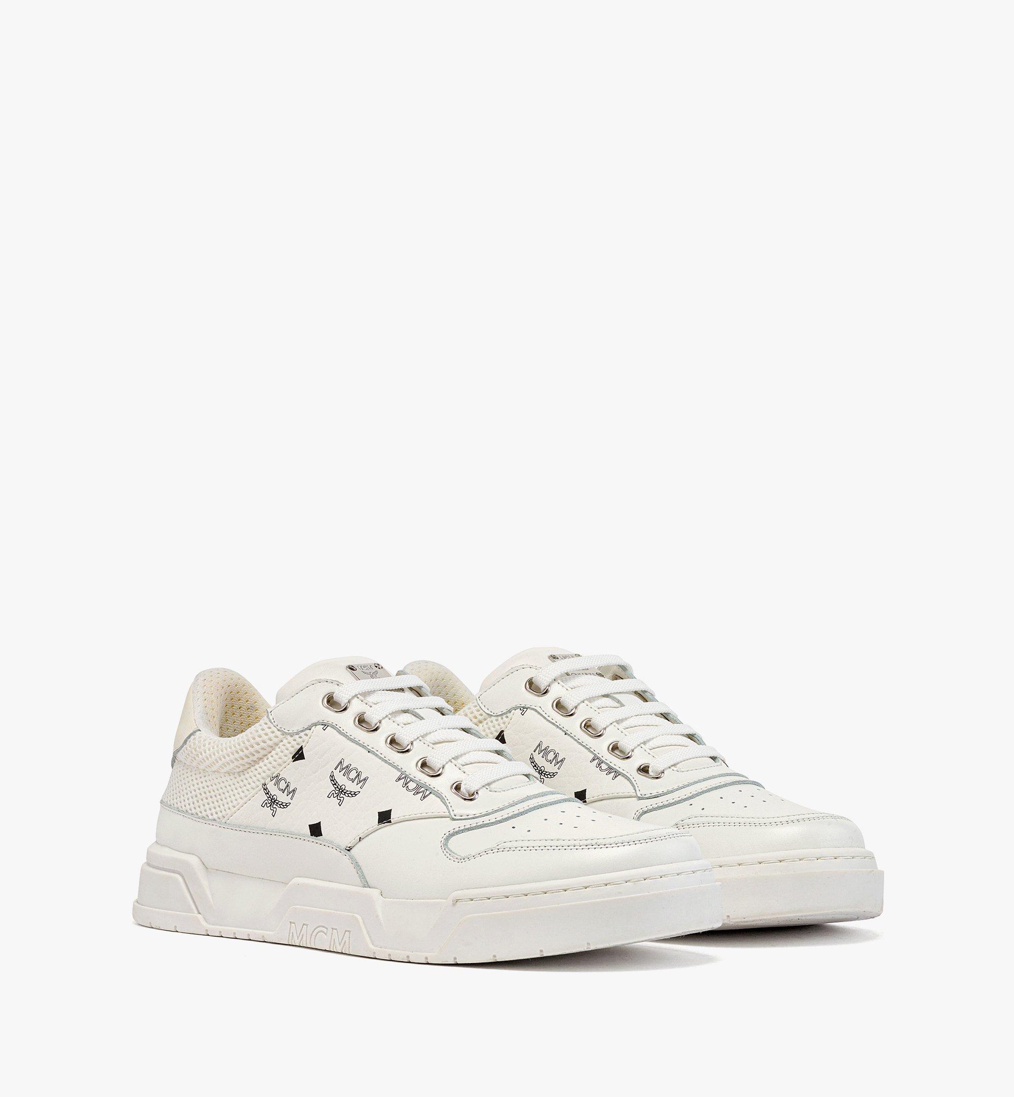 Mcm 2025 white sneakers