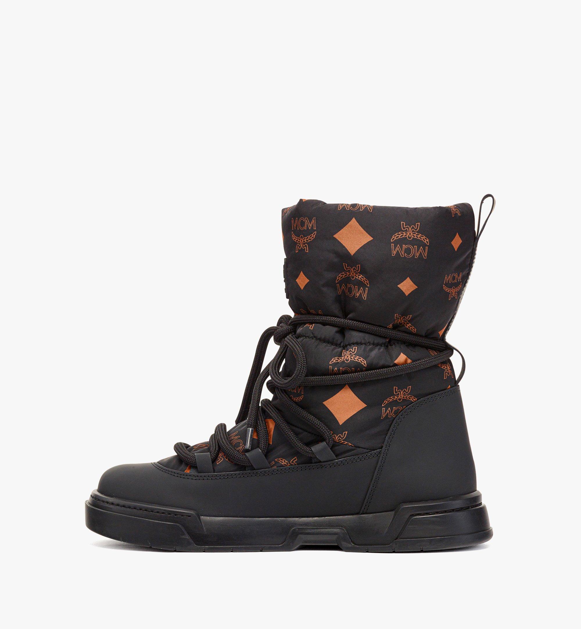 Skyward Hi Sneaker Boot in Monogram Nylon