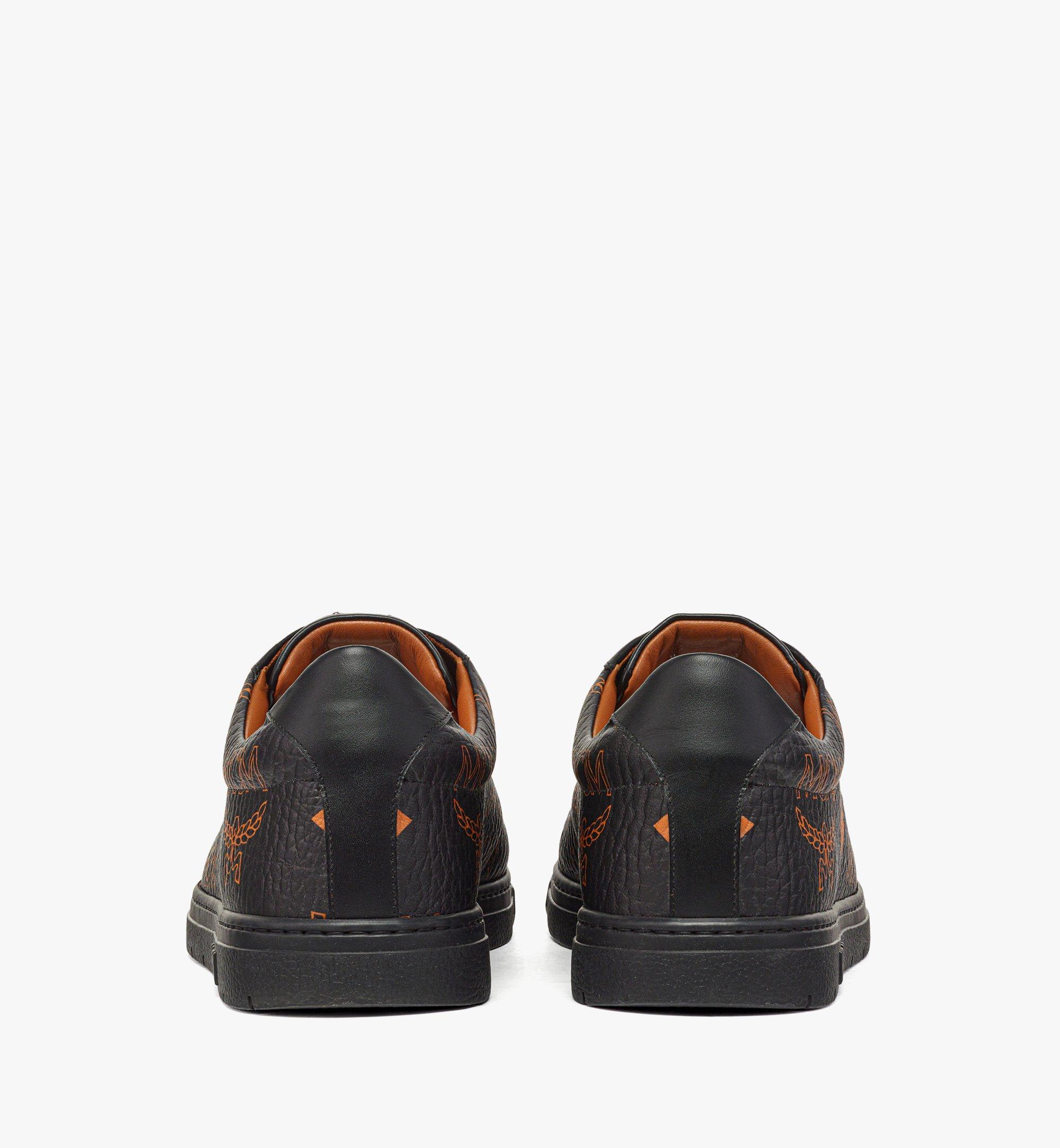 MCM Terrain Low-Top-Sneaker in Maxi Visetos Black MESDATD01BK036 Noch mehr sehen 2