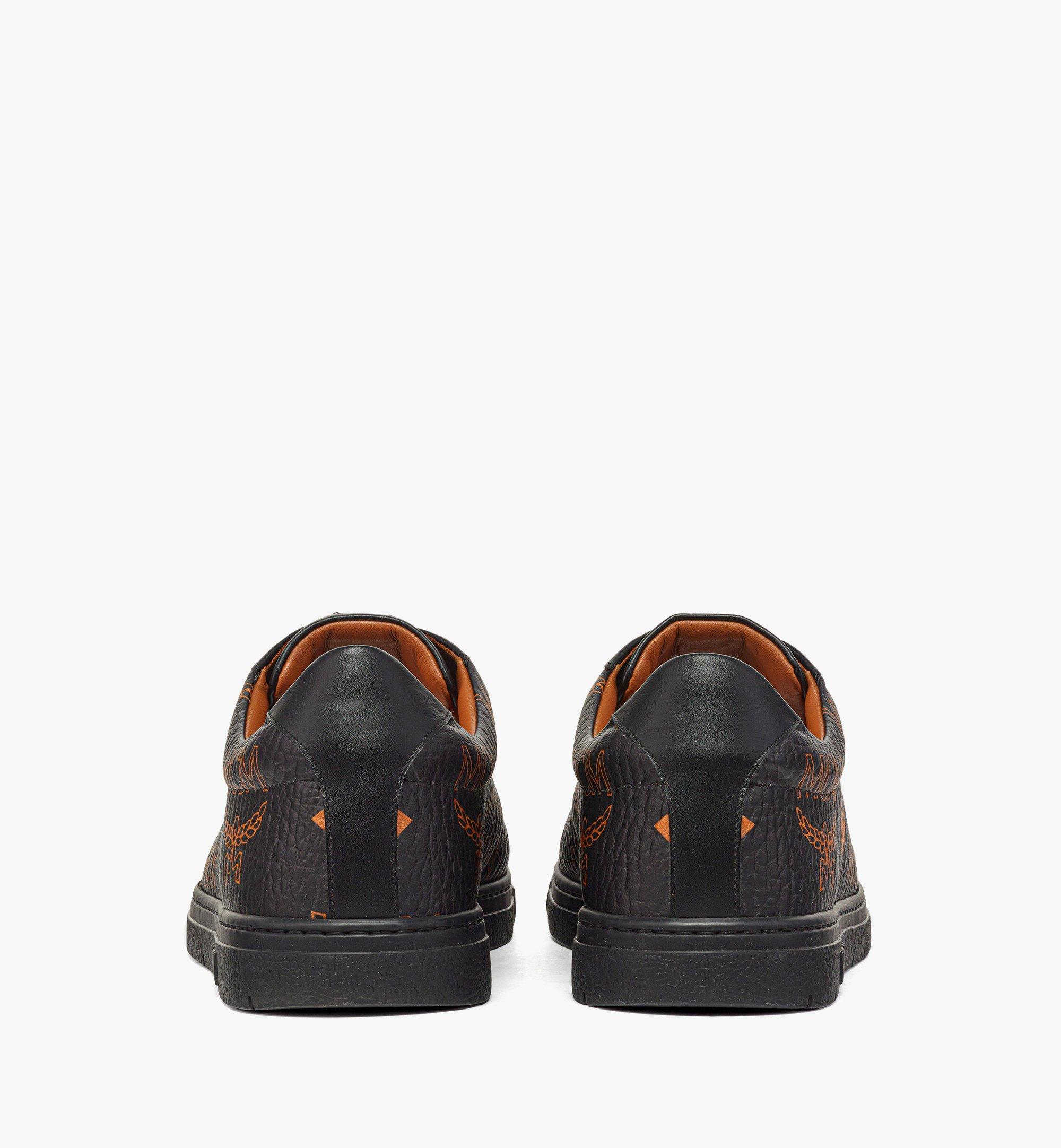 MCM Terrain Lo スニーカー - マキシ ヴィセトス Black MESDATD01BK036 ほかの角度から見る 2