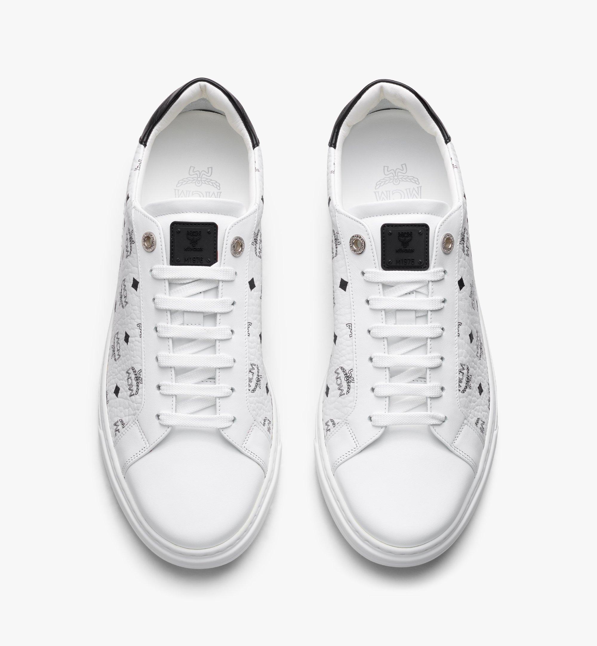 Mcm 2025 white sneakers