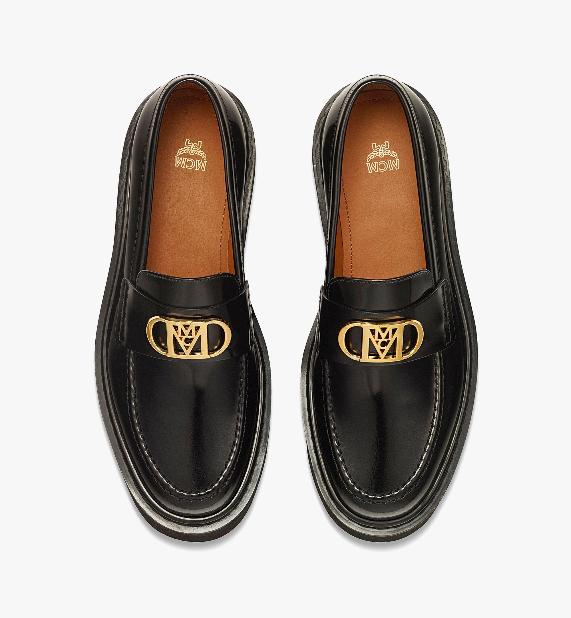 Mode Travia Loafers in Brushed Calf Leather