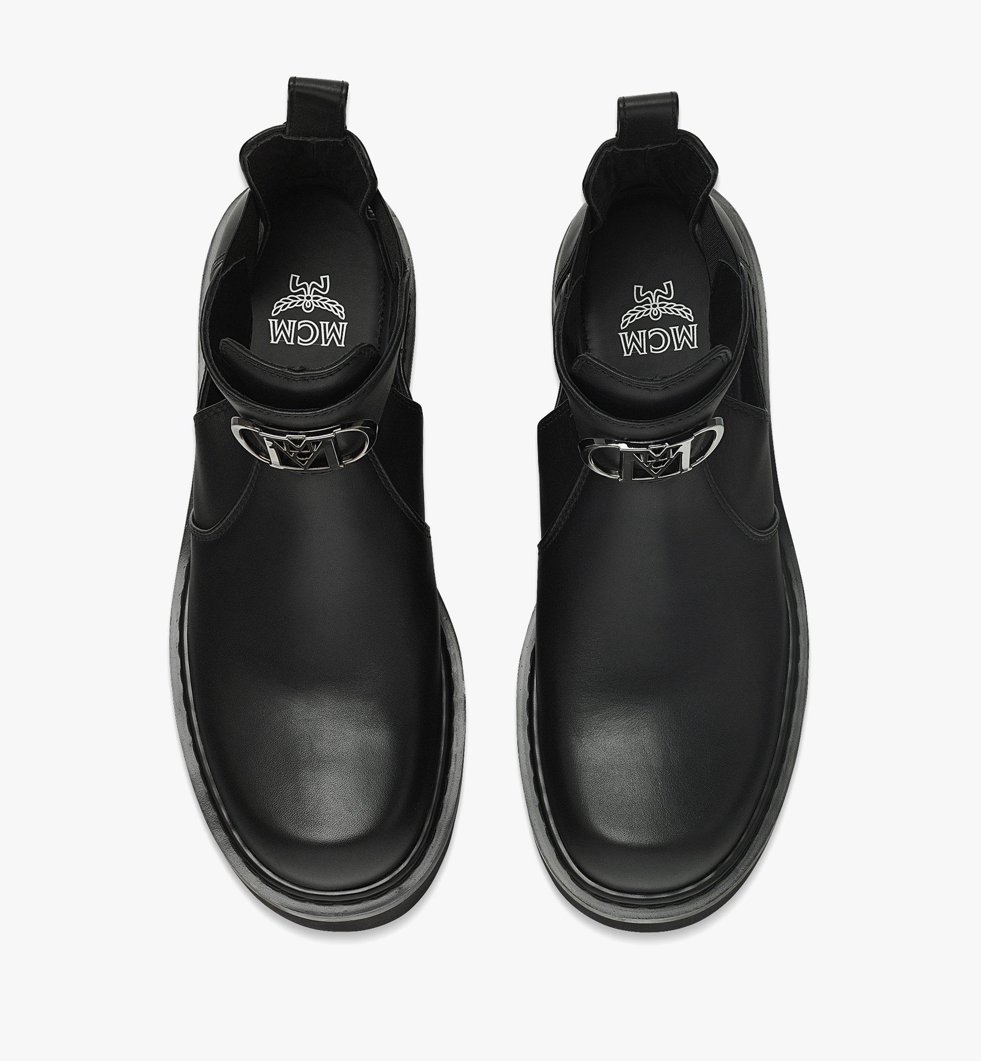 MCM Mode Travia オープンアンクルブーツ Black MESDSLD06BK036 ほかの角度から見る 4