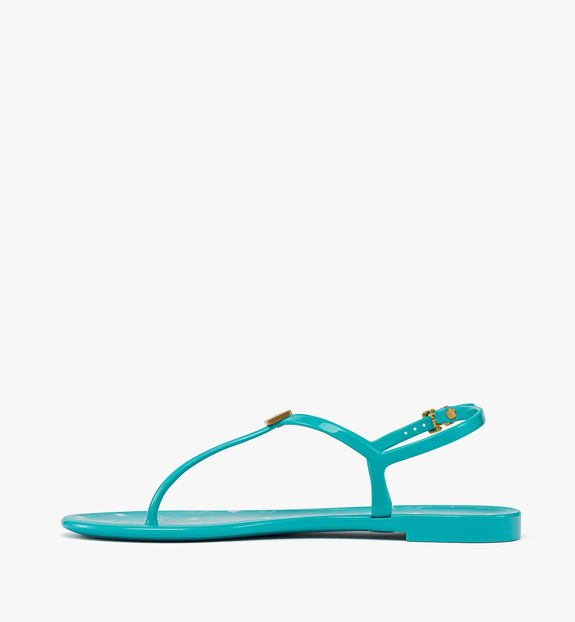 MCM W MCM COL JELLY SANDAL 1B, 037 Beige MESDSMM131B037 Plus de photos 1