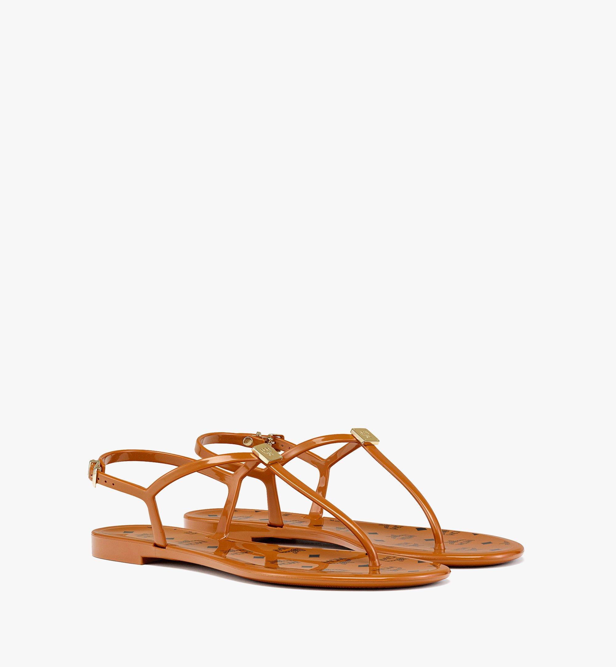 Mcm best sale pink sandals