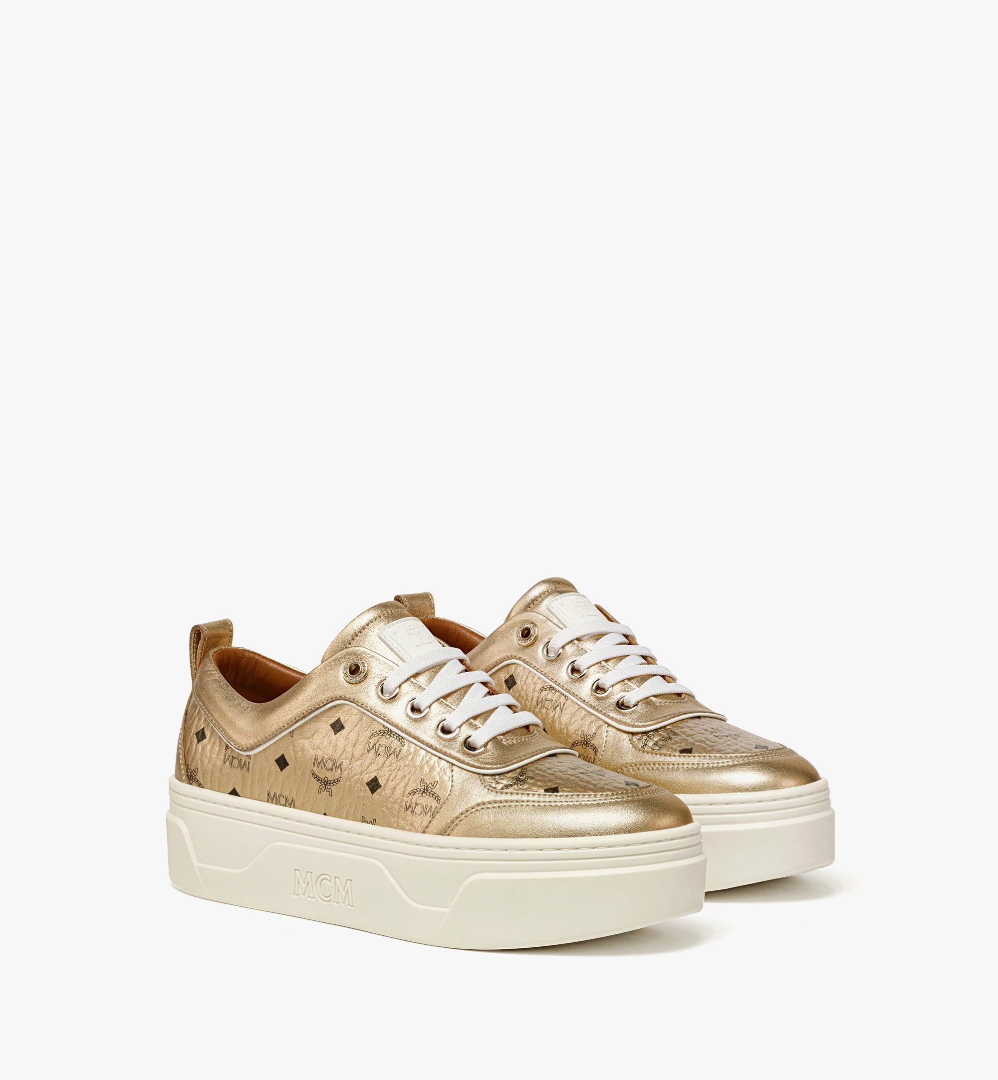 Women’s Skyward Platform Sneakers in Visetos