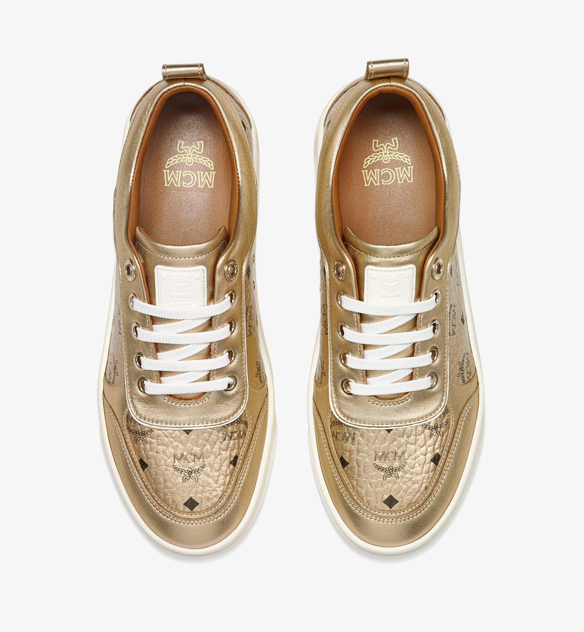 [MCM]★Skyward Loretos Platform Sneakers MCM Women's Skyward Low Top Platform Sneakers | Bloomingdale's