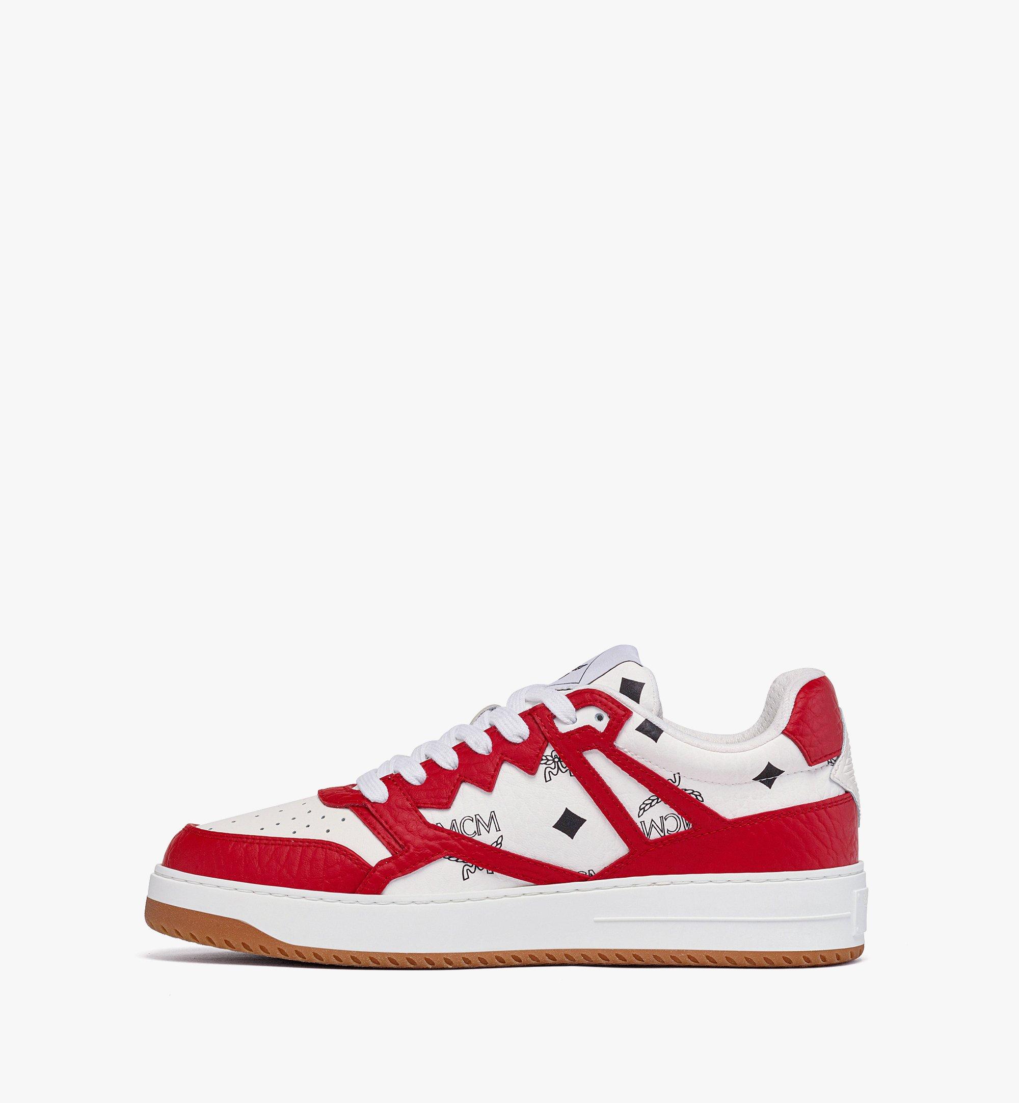 MCM Low-Top-Sneaker Neo Terrain in Visetos Red MESEAAJ06XC041 Noch mehr sehen 1