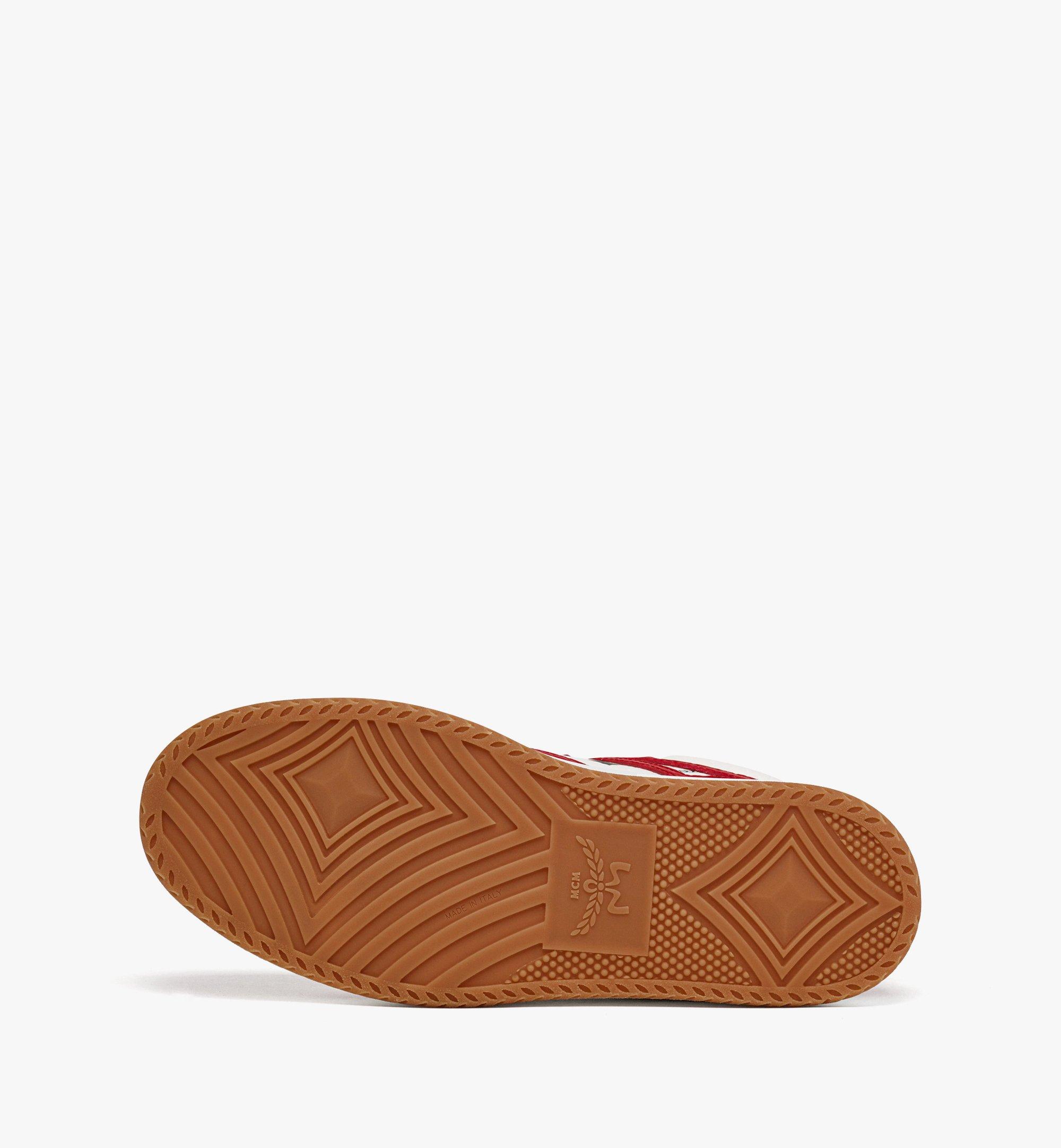 MCM Low-Top-Sneaker Neo Terrain in Visetos Red MESEAAJ06XC041 Noch mehr sehen 3