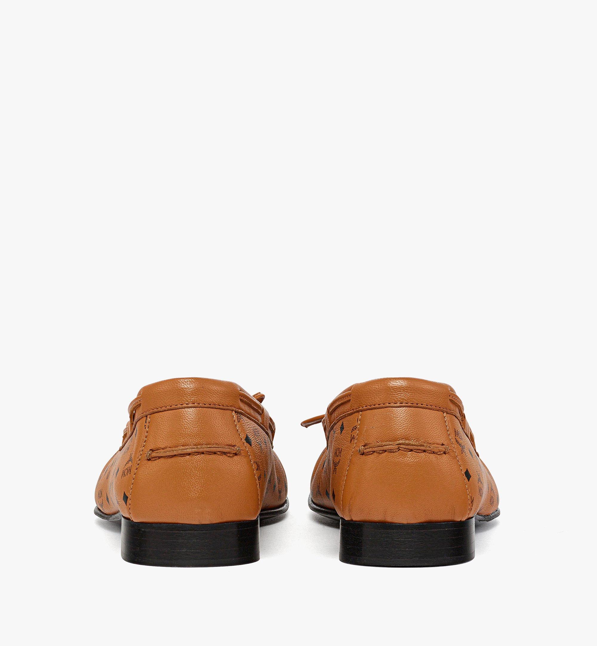 MCM Mokassin aus Lammleder mit Monogramm Cognac MESEAMM07CO040 Noch mehr sehen 2