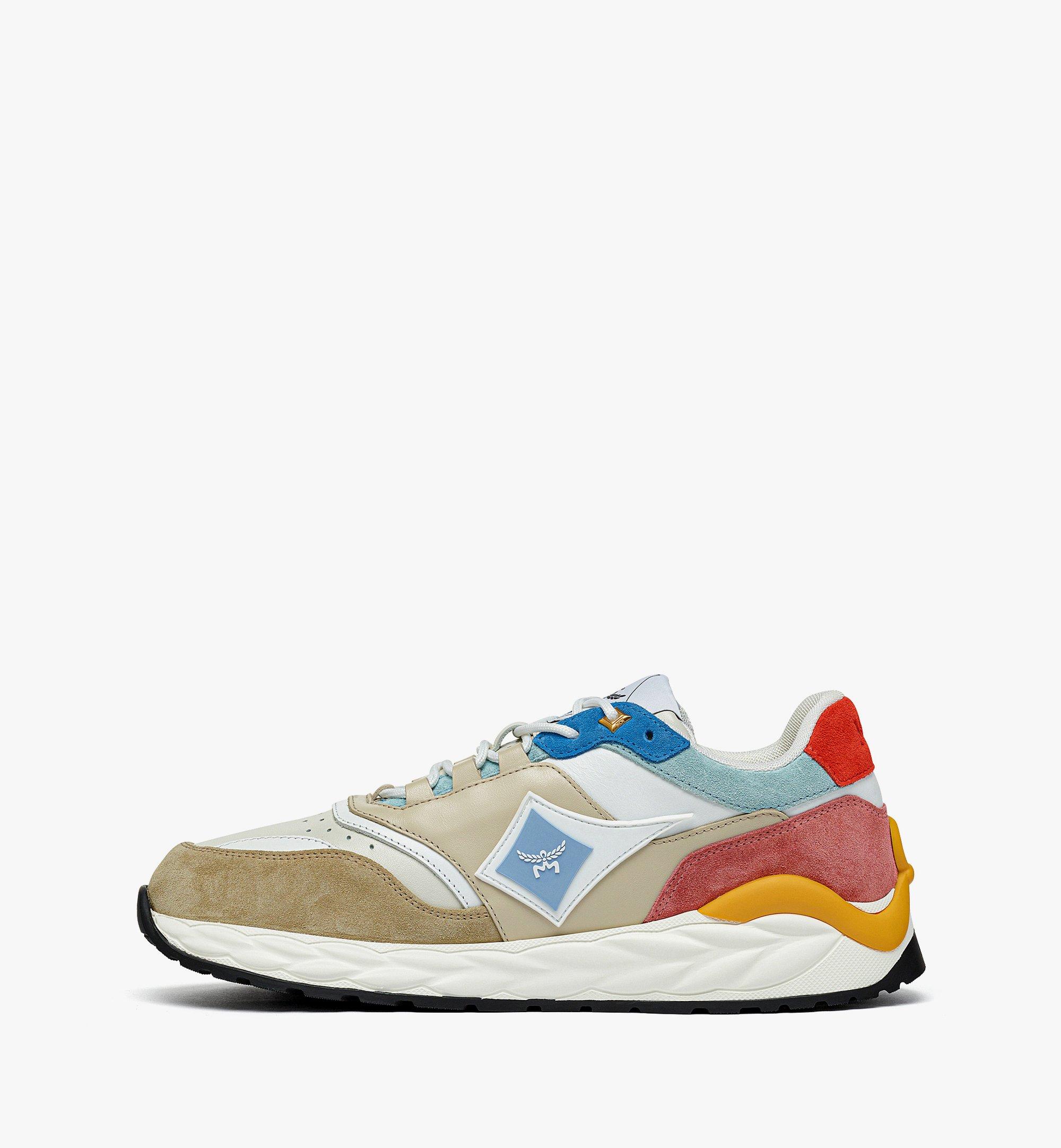MCM Skywander Lo Sneakers in Calf Leather Multi MESESAH01MT038 Alternate View 1
