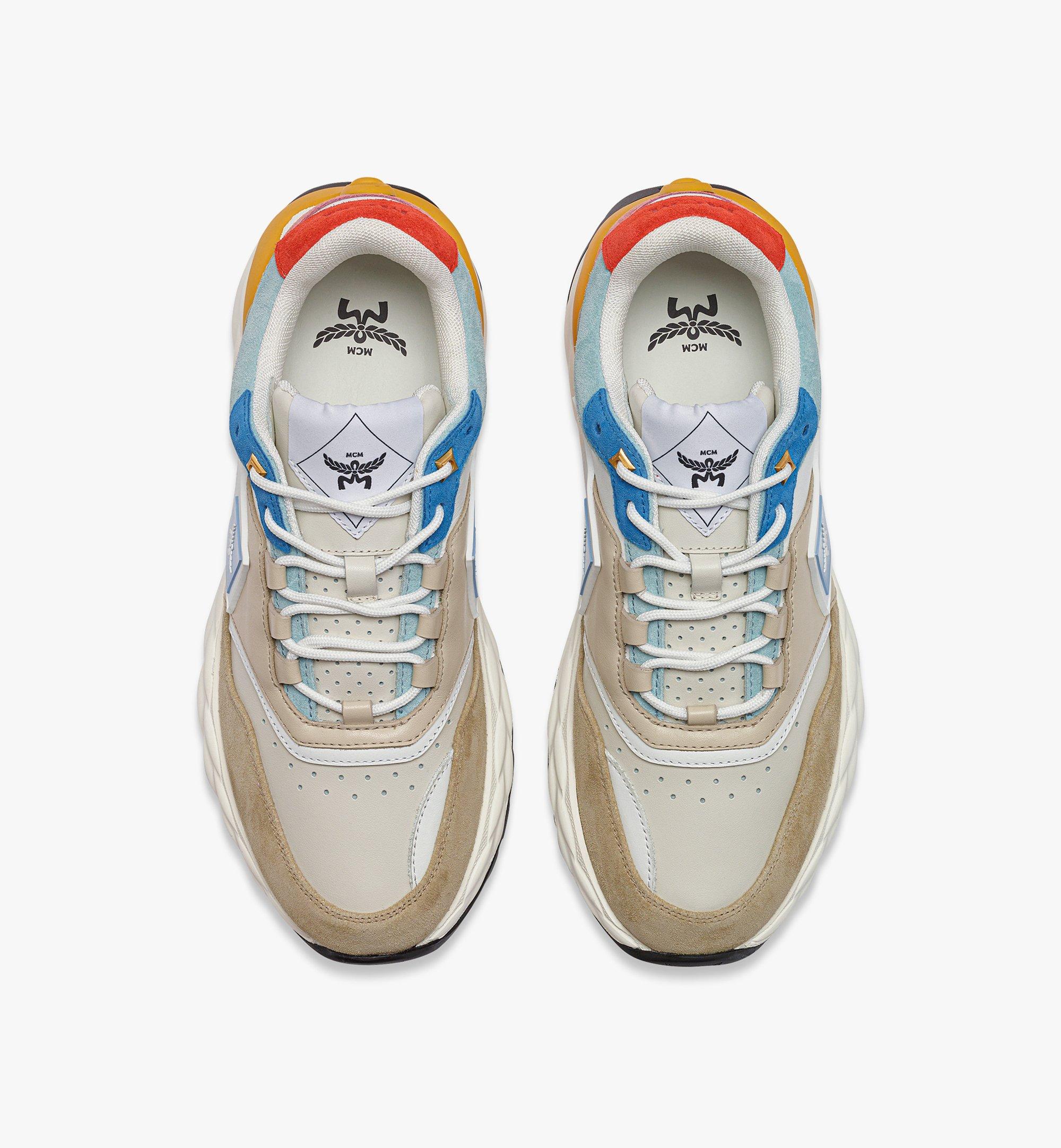 MCM Skywander Lo Sneakers in Calf Leather Multi MESESAH01MT038 Alternate View 4