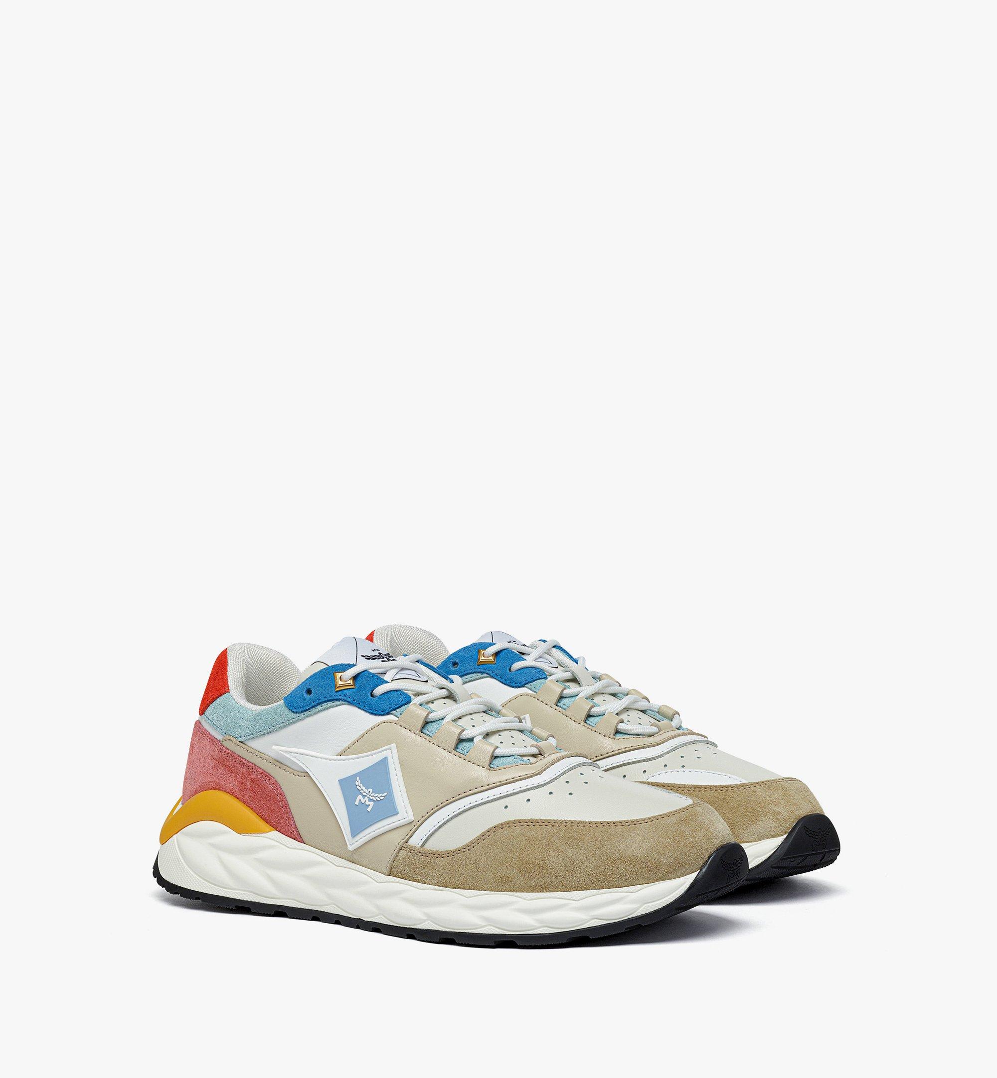 Baskets basses Skywander en cuir de veau