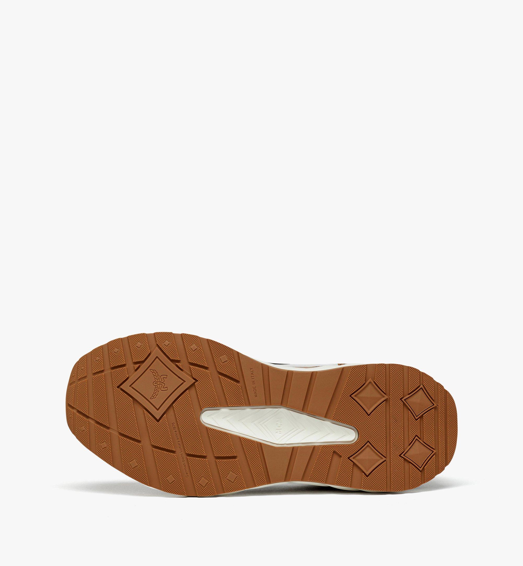 38 IT / W Skywander Lo Sneakers in Visetos Cognac | MCM ®US