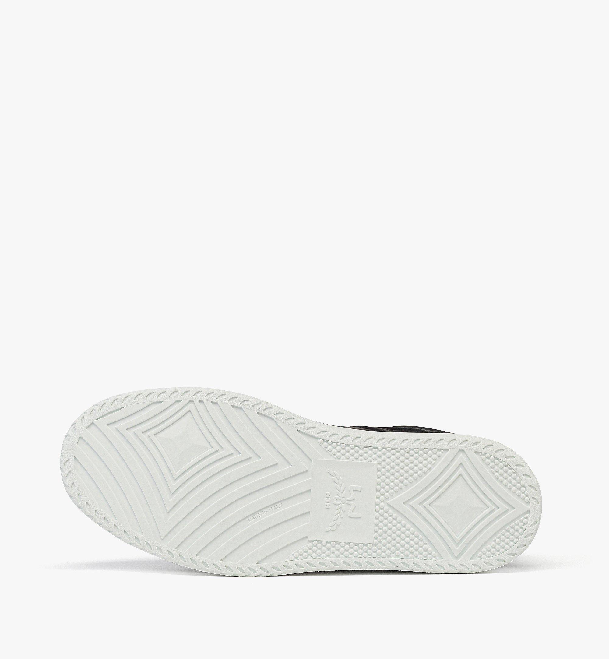 MCM Low-Top-Sneaker Neo Terrain in Visetos Leder-Mix Black MESESAJ03BD039 Noch mehr sehen 3