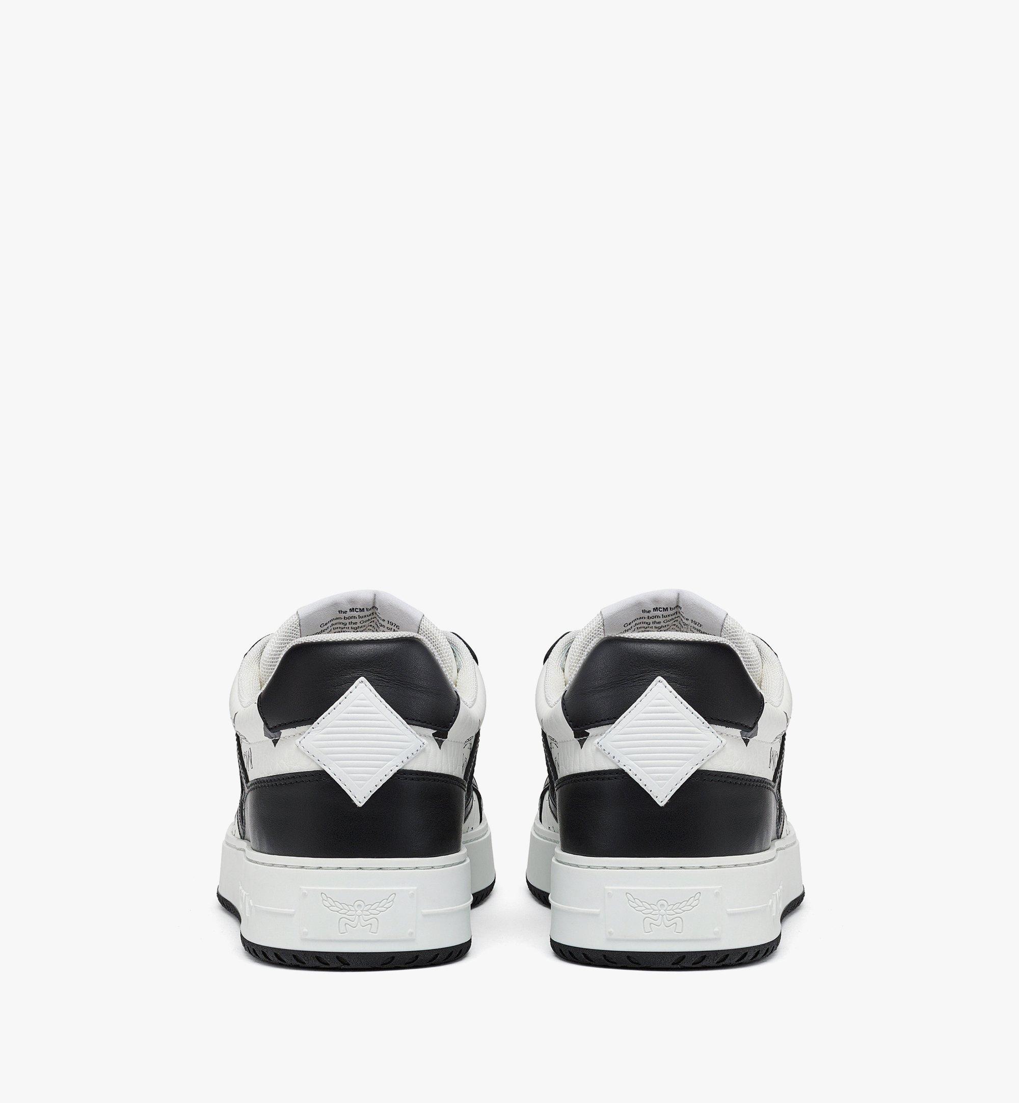 36 IT / W Neo Terrain Lo Sneakers in Visetos Black | MCM ®US