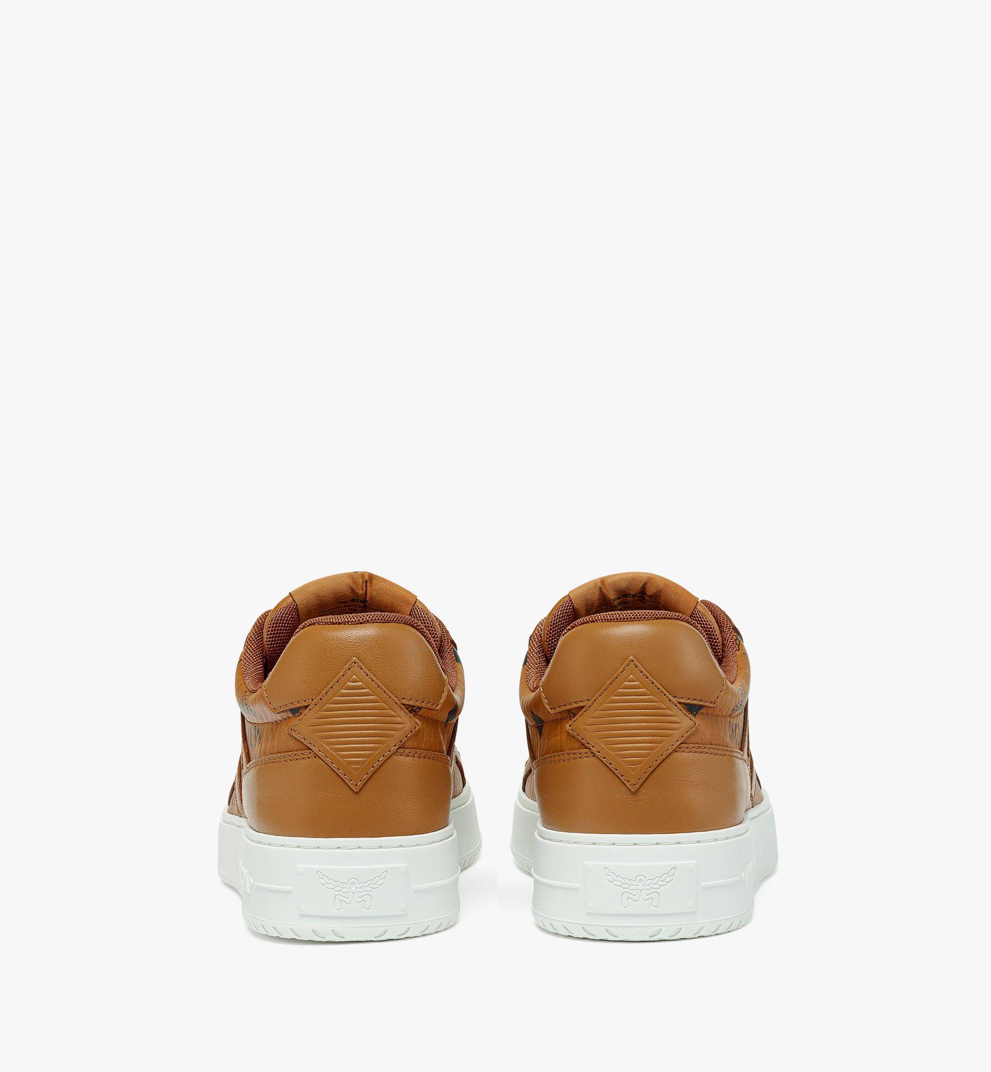 MCM Neo Terrain Lo Sneakers in Visetos Cognac MESESAJ03CO040 Alternate View 2