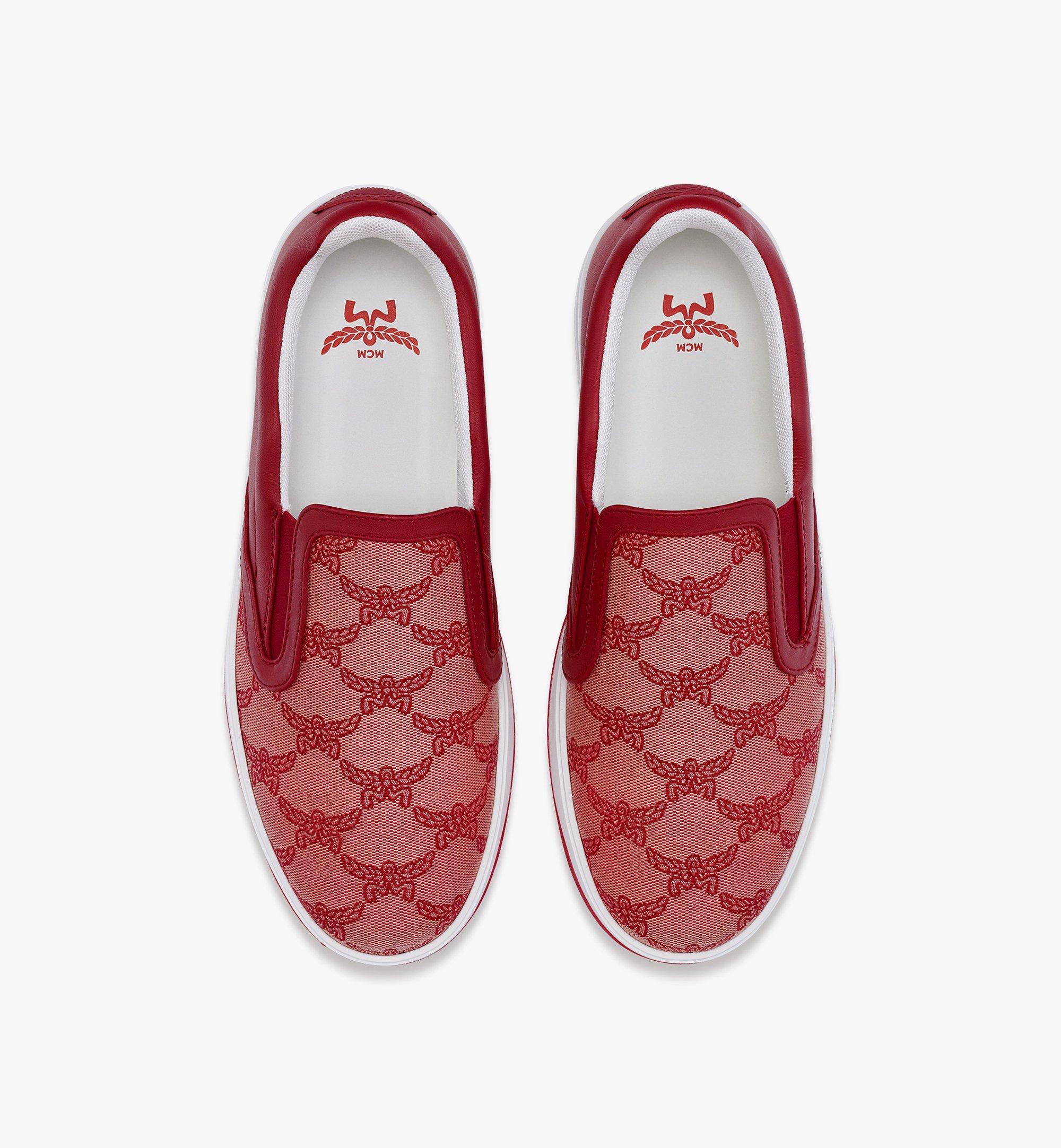 Mcm slip on shoes sale