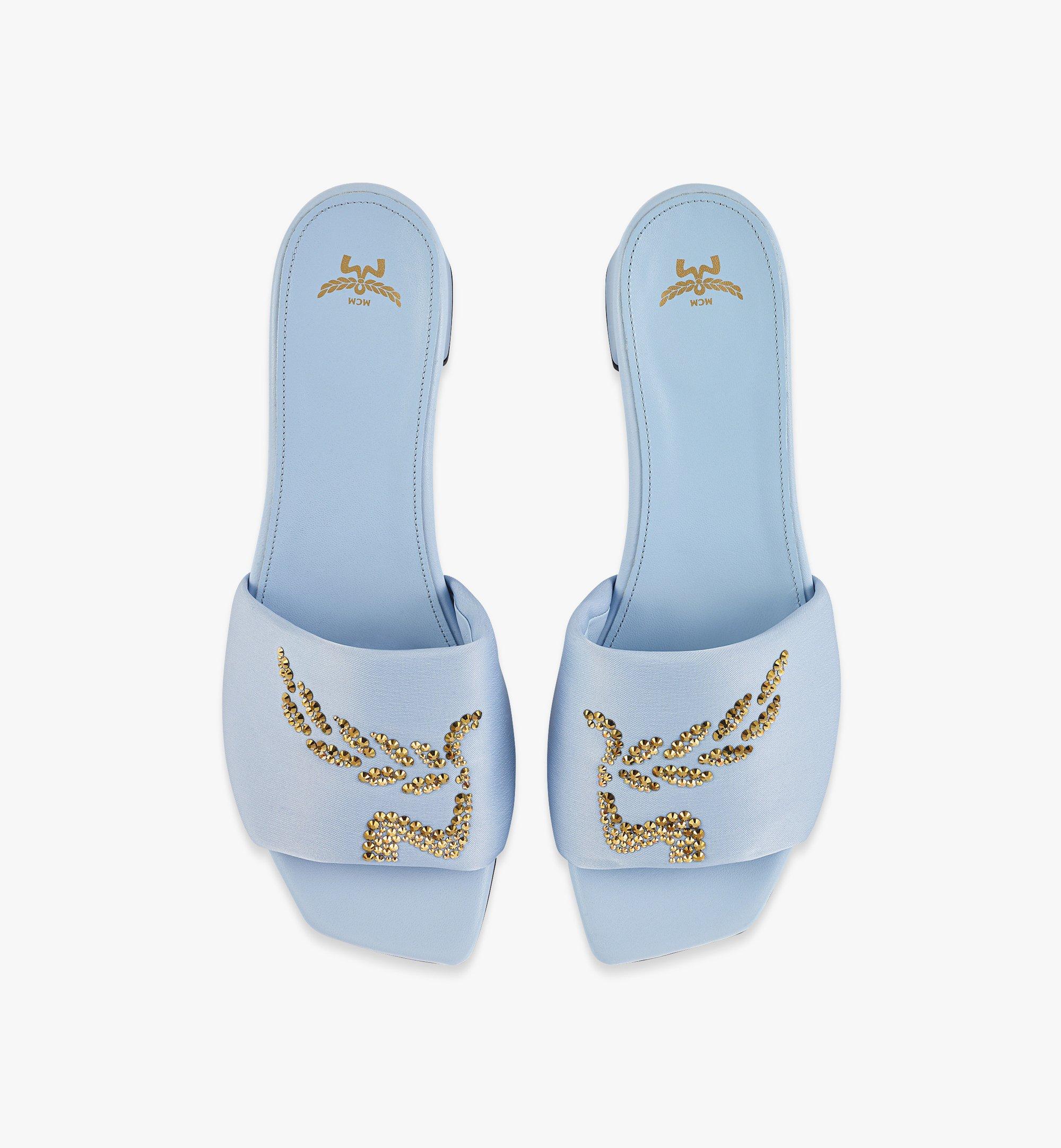 Mcm slides online blue