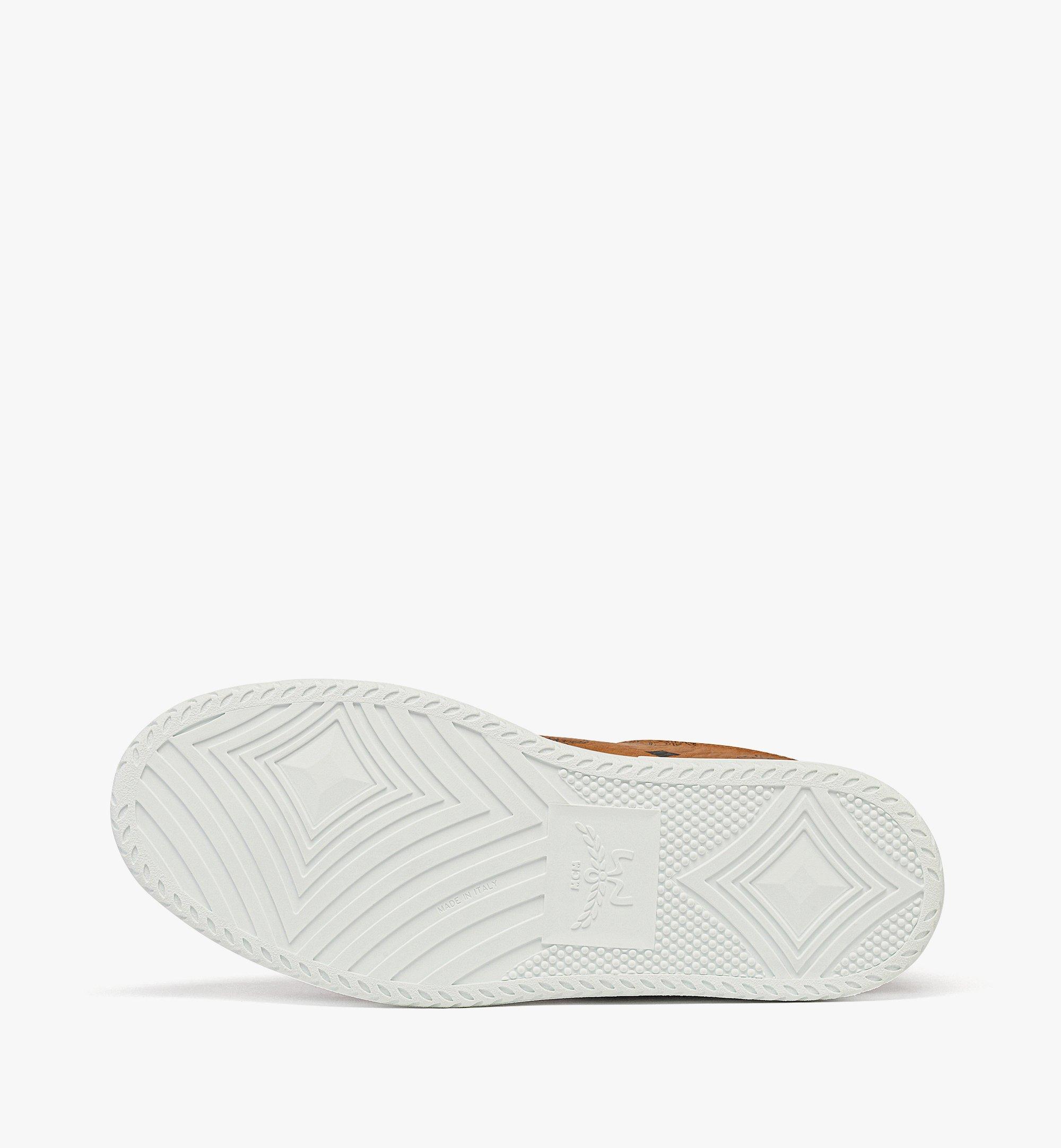 MCM Low-Top-Sneaker Neo Terrain in Visetos Cognac MESFSAJ01CO036 Noch mehr sehen 3