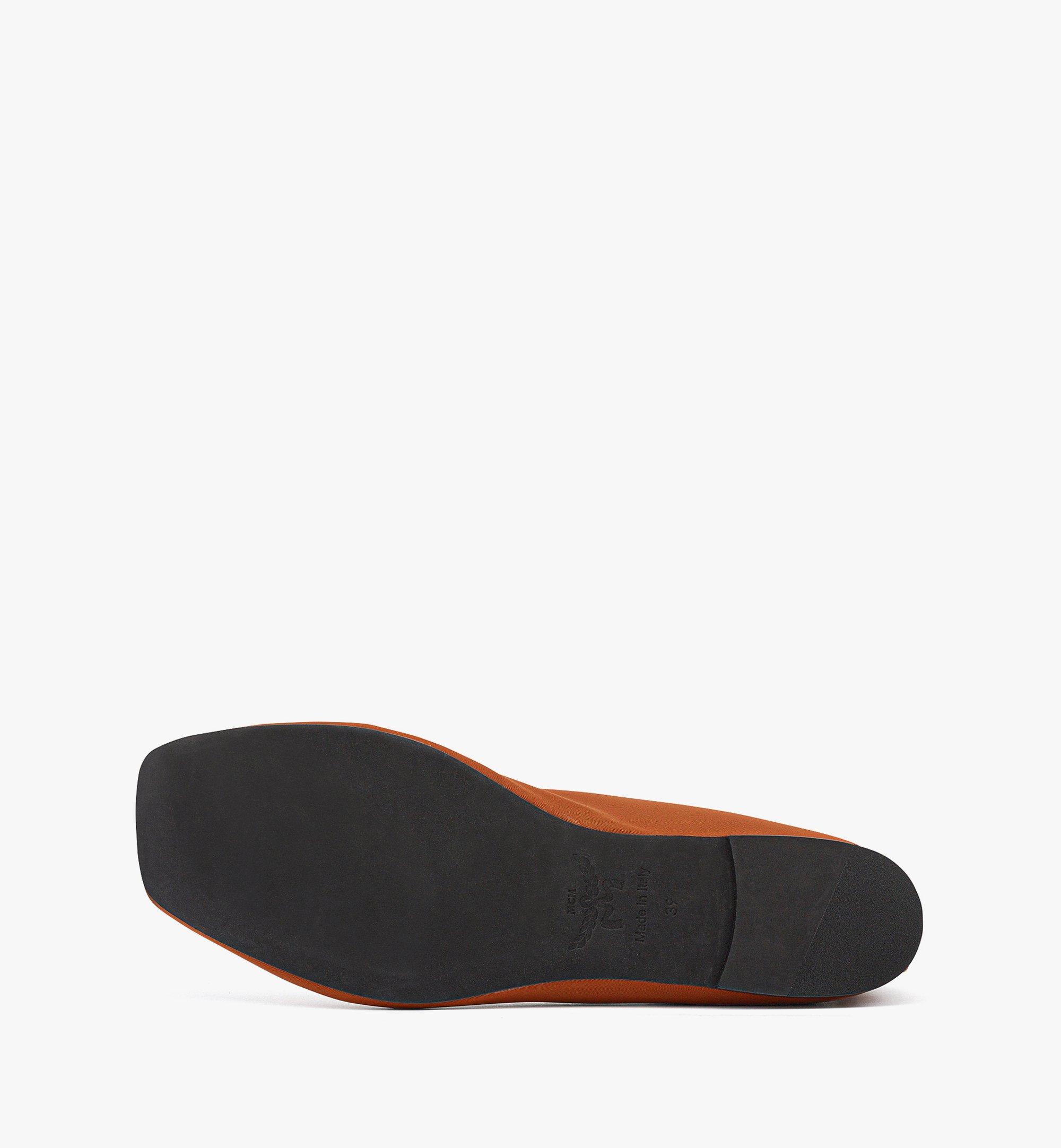 MCM Ballerinas aus ECONYL® Cognac MESFSMM11CO039 Noch mehr sehen 3