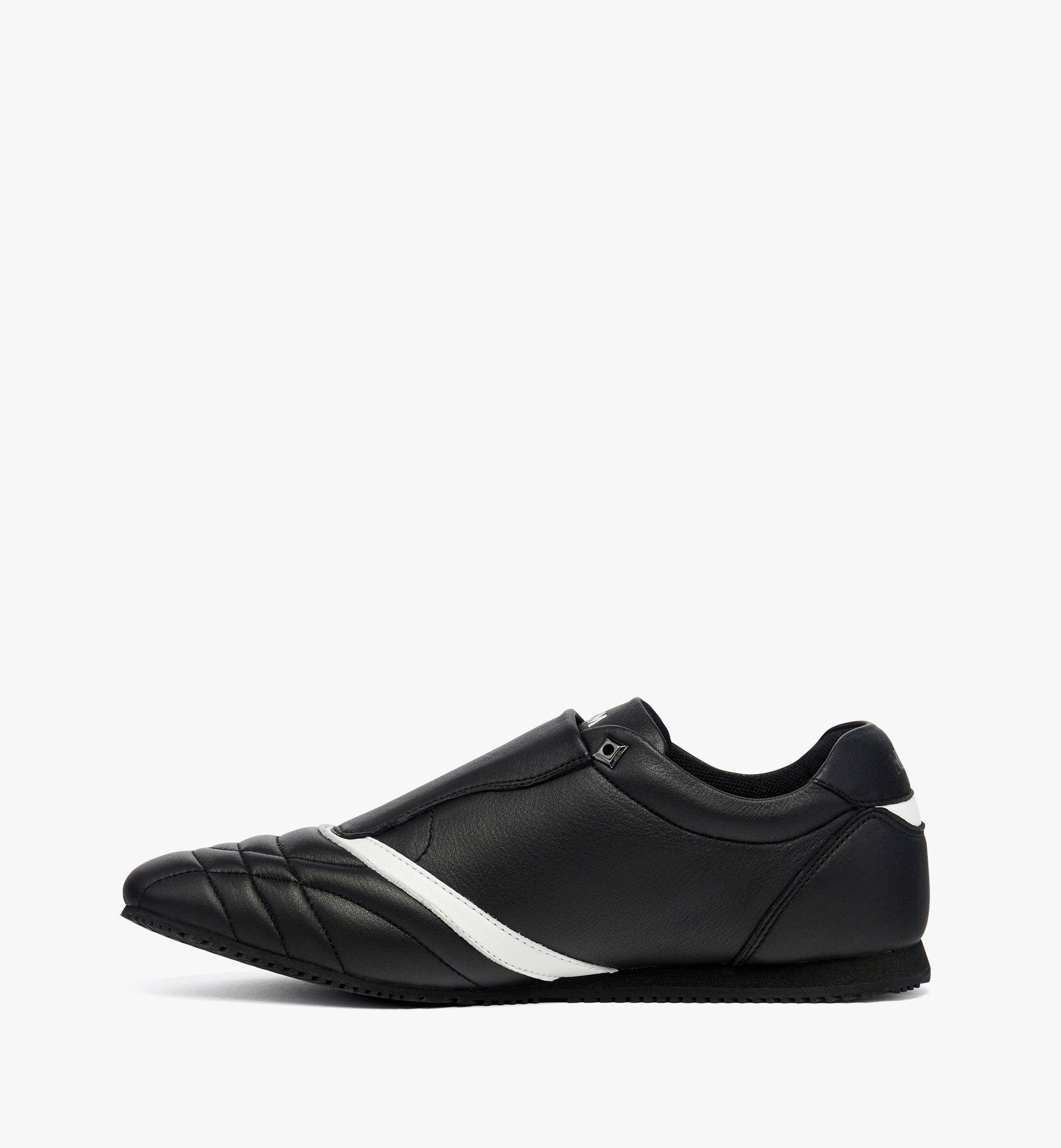 Federlite Lo Slip-On Sneakers Quilted Leather