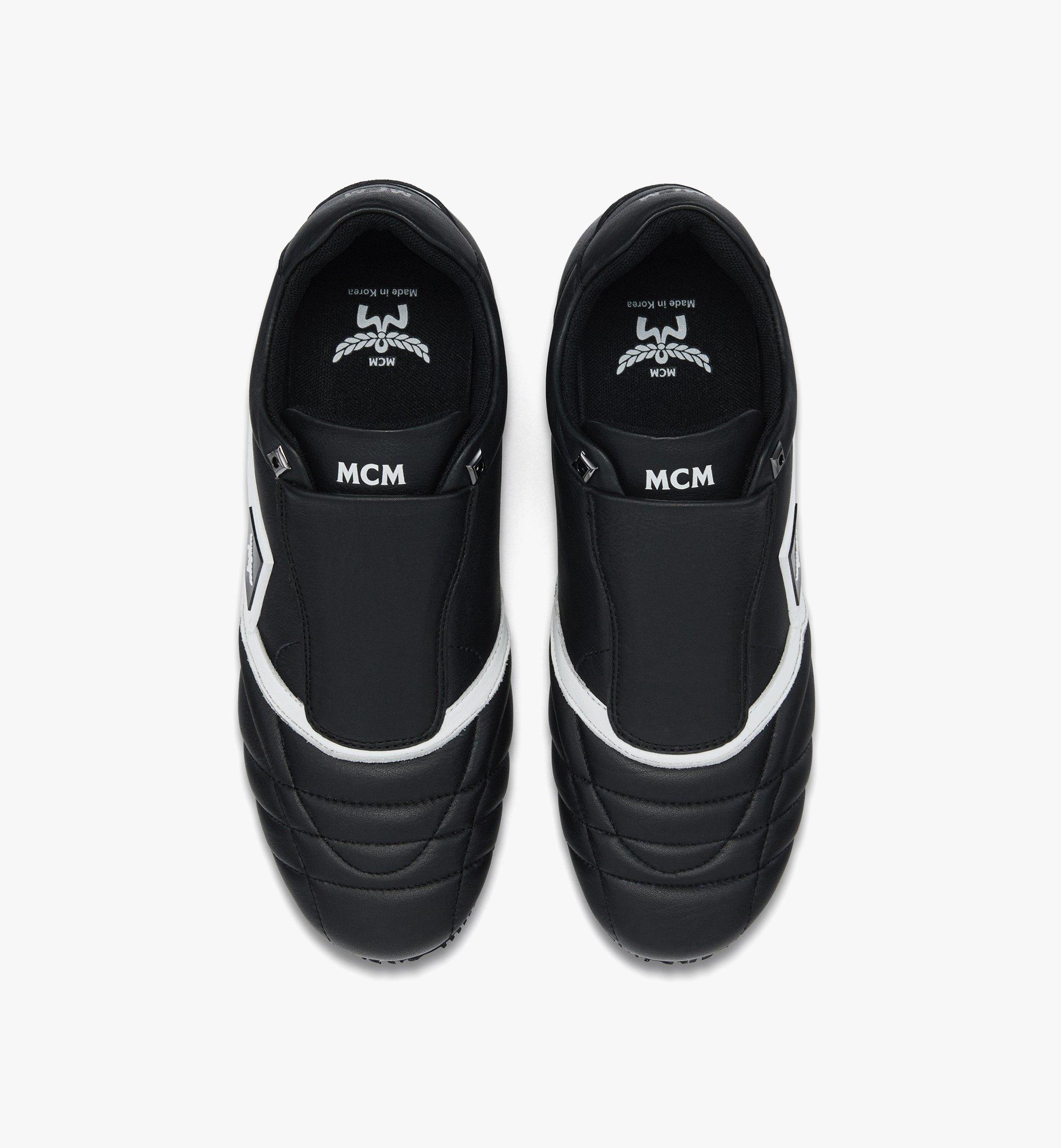 Federlite Lo Slip-On Sneakers Quilted Leather