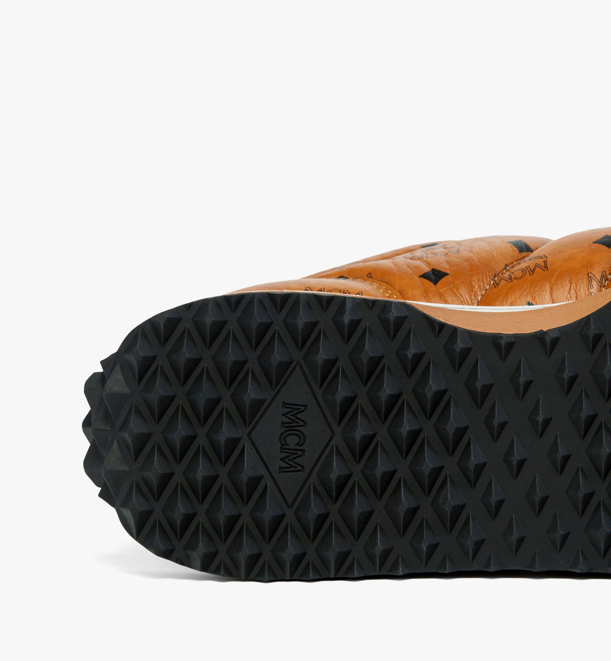 41 IT / W Diamante Sneakers in Quilted Monogram Leather Cognac