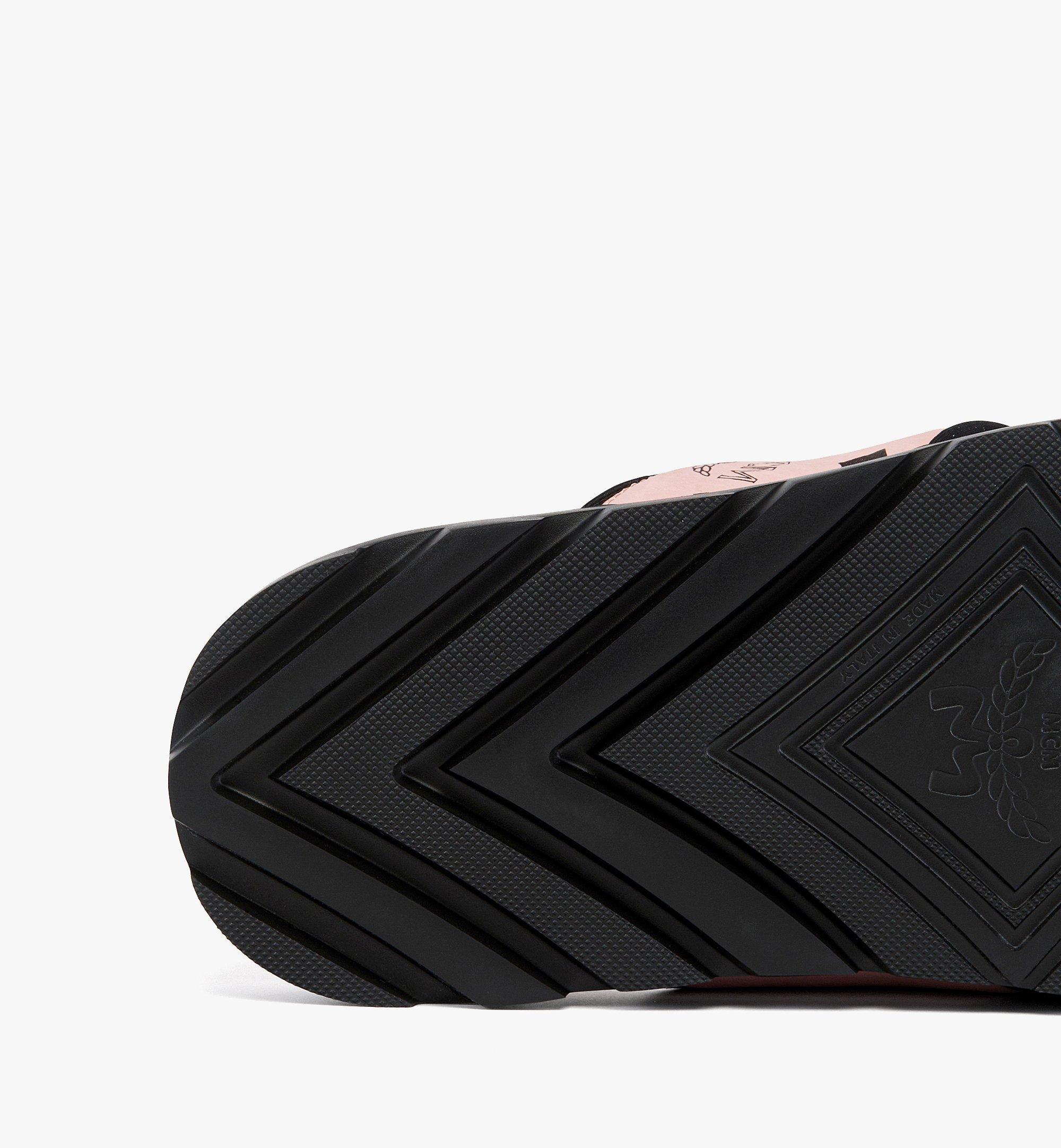 Cross Sandal Visetos Leather Mix